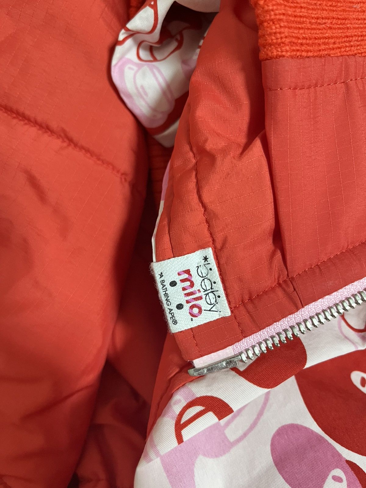 Bape Bape 2005 Milo Pink Camo Padding Size US M / EU 48-50 / 2 - 13 Thumbnail