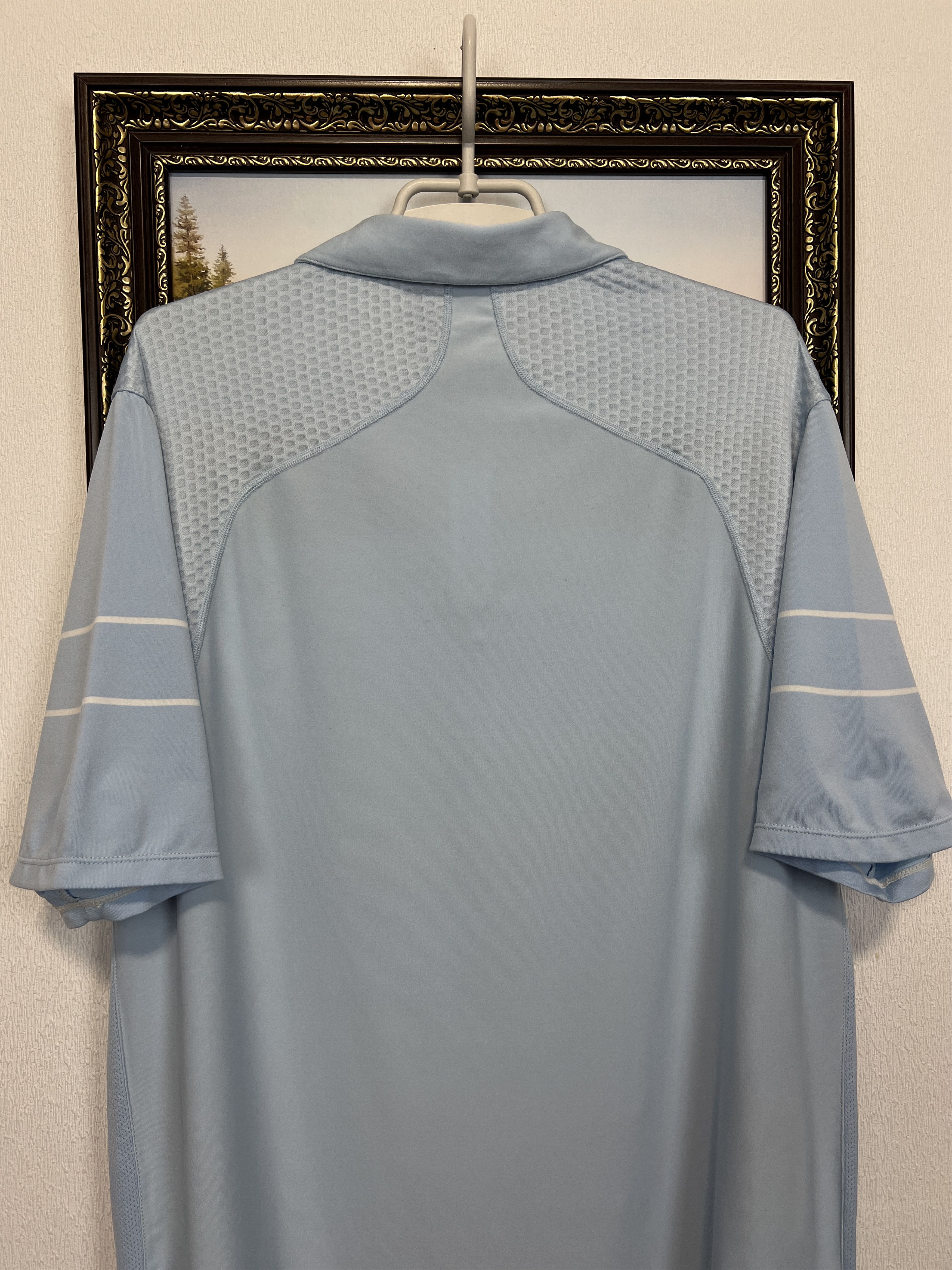 Nike 2007 Australian Open Roger Federer Court Tennis Shirt Jersey Size US L / EU 52-54 / 3 - 9 Thumbnail