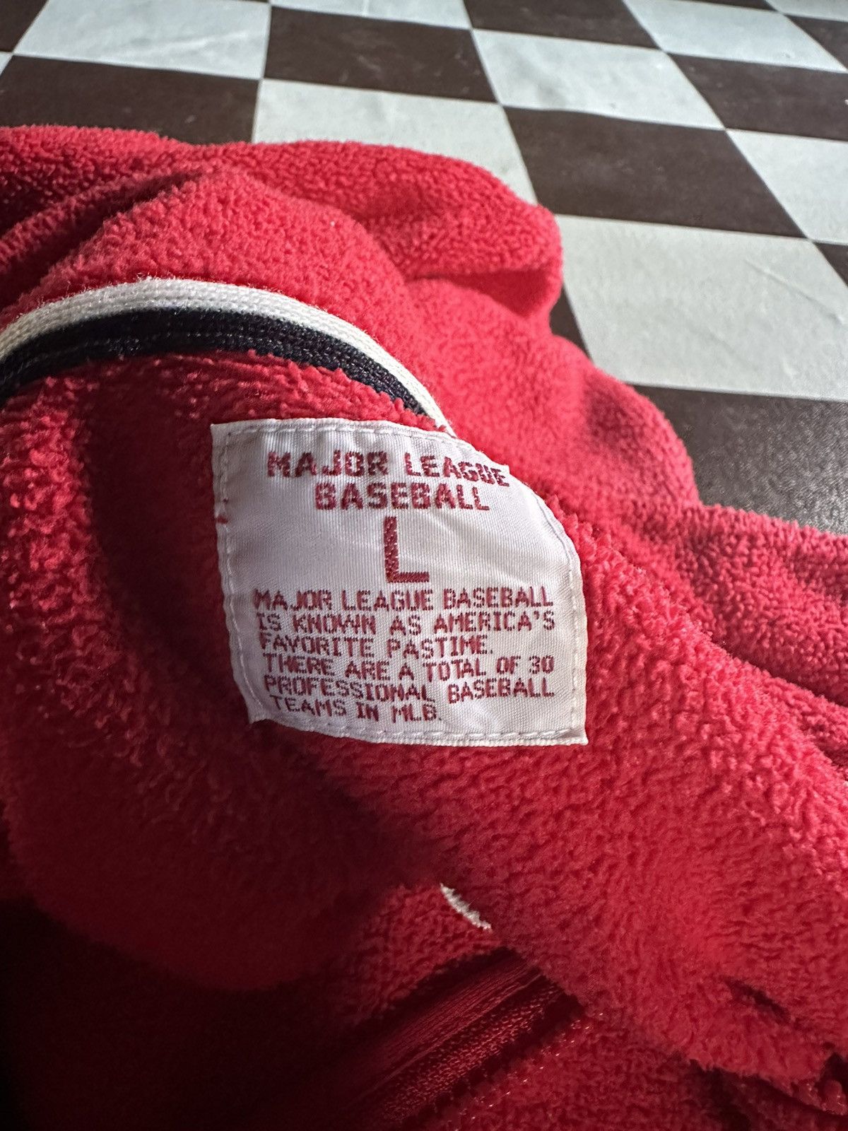 MLB MLB Boston red sox fleece jacket Size US L / EU 52-54 / 3 - 8 Thumbnail