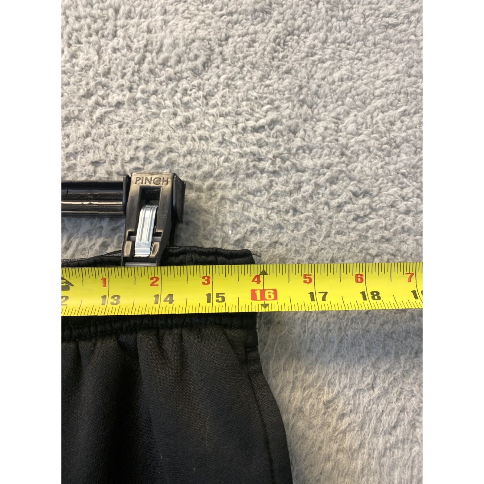 Nike Nike App State Sweatpants Mens Medium Black NBA Basketball Swoosh Tapered Fit Size US 31 - 6 Thumbnail