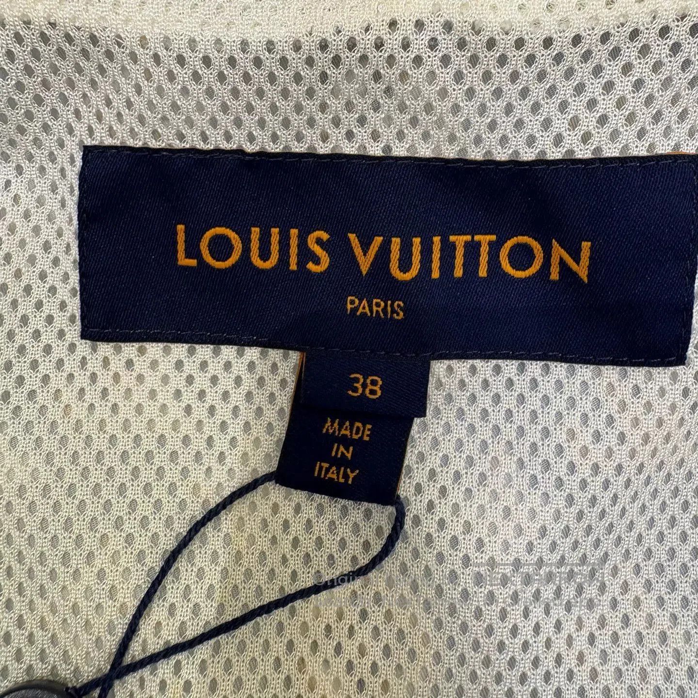 Louis Vuitton Louis Vuitton Monogram Print Jacket. Size US XS / EU 42 / 0 - 7 Thumbnail