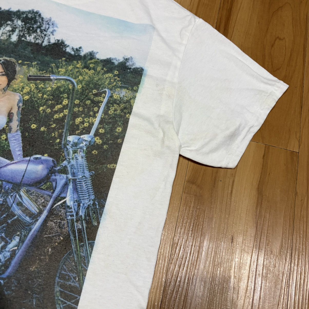Harley Davidson Painted ladies forever chopper t-shirt Size US M / EU 48-50 / 2 - 4 Thumbnail
