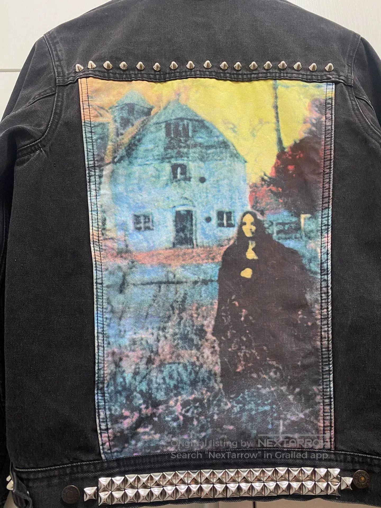 Supreme Rivet Decor Hand. Size US M / EU 48-50 / 2 - 3 Thumbnail