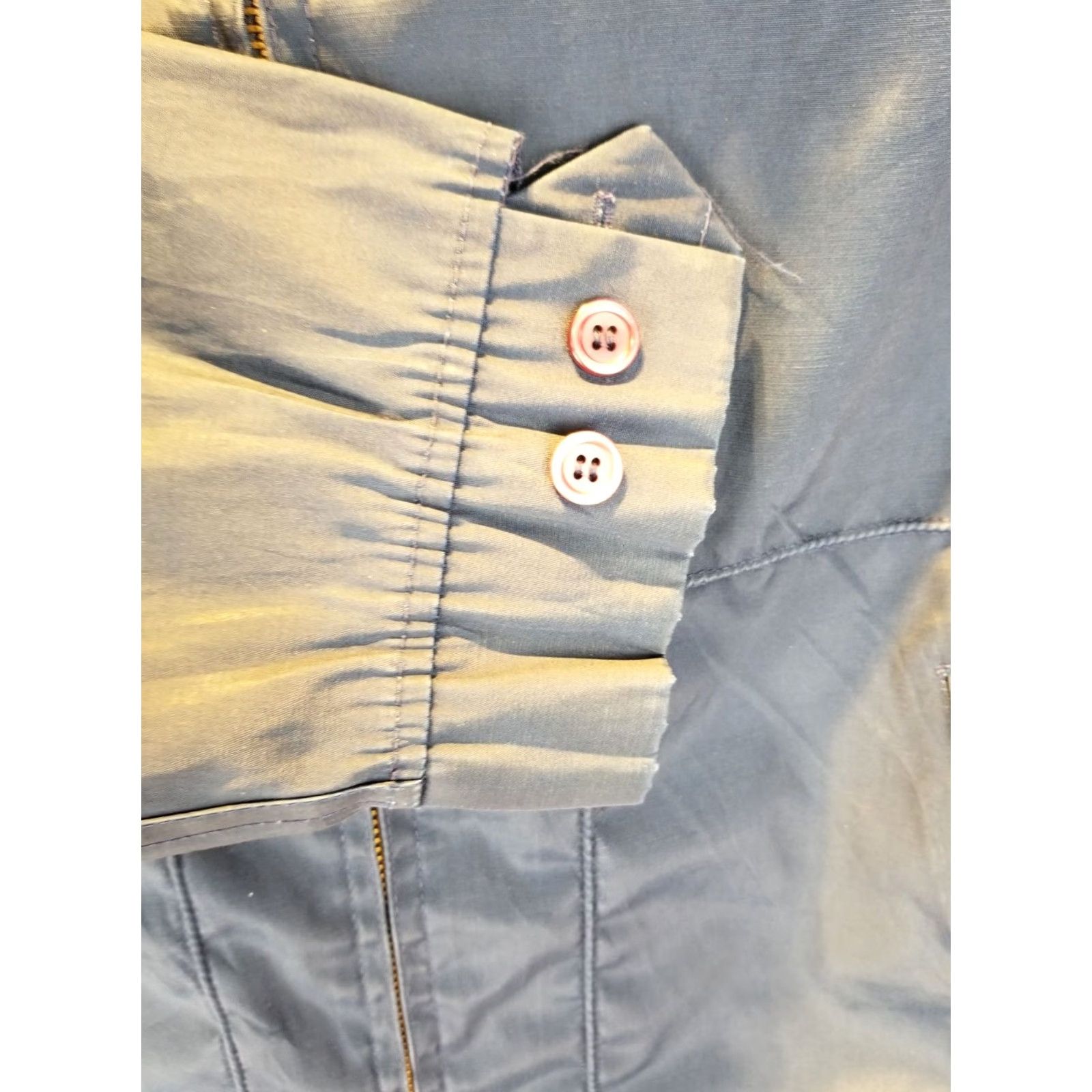 McGregor VINTAGE McGREGOR DRIZZLER NAVY JACKET SHIRT? Size US XS / EU 42 / 0 - 6 Thumbnail