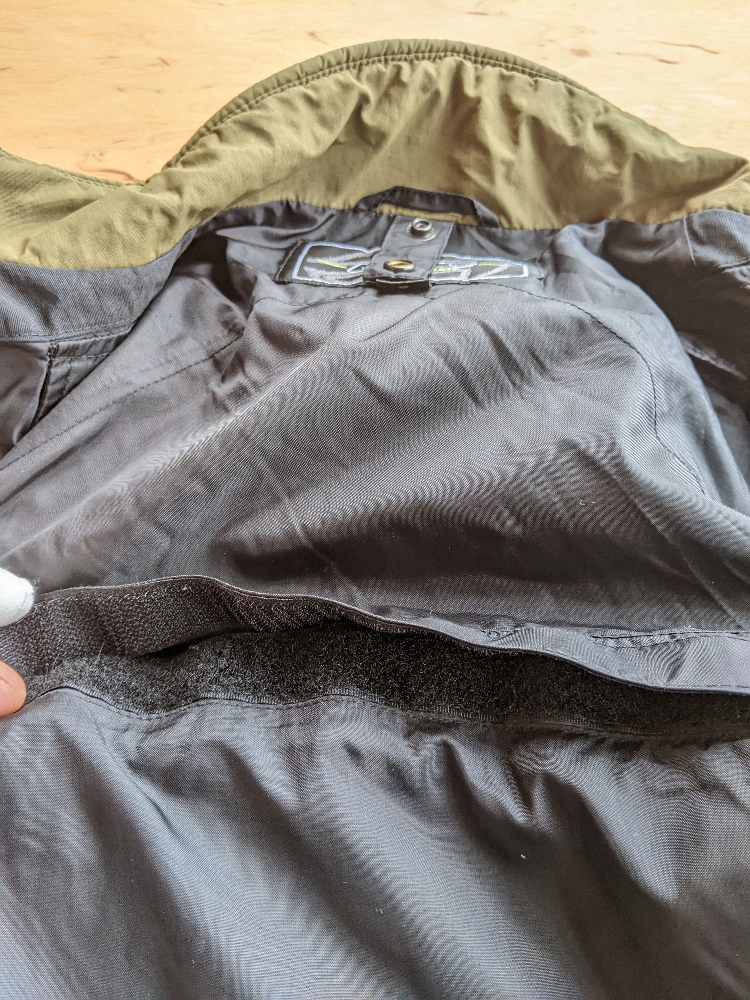 Goretex BKS Biker Jacket Gore-tex Moto Dainese Alpinestars Nike ACG Size US S / EU 44-46 / 1 - 25 Thumbnail