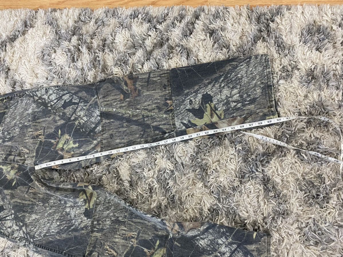 Vintage Faded Wrangler Double Knee Mossy Oak Real Tree y2k