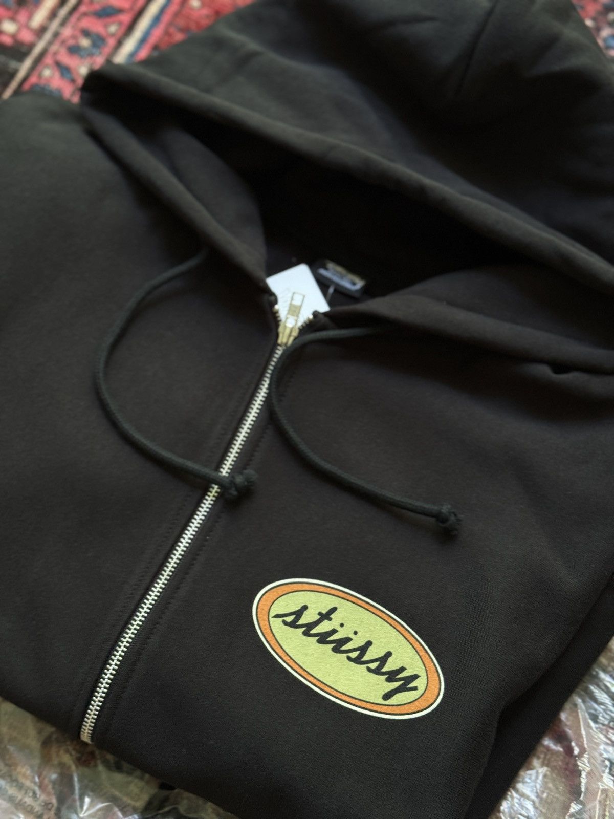 Stussy x Our Legacy OL Oval Zip Hoodie