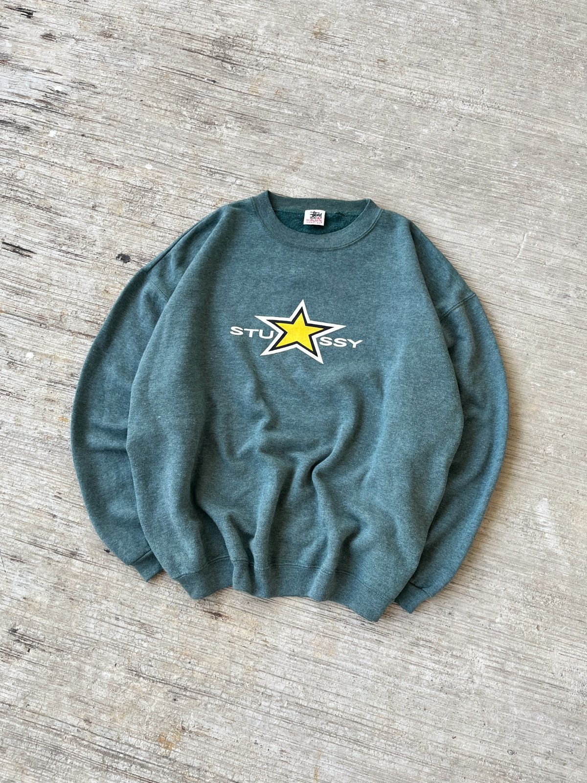 Other Vintage Stussy Crewneck Size US L / EU 52-54 / 3 - 1 Thumbnail