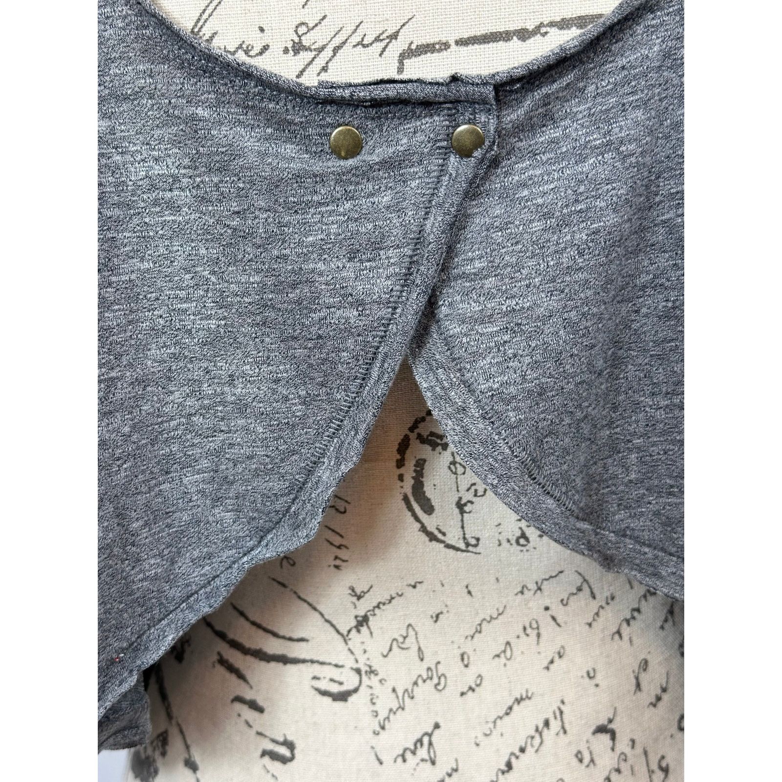 Free People Free People Stevie Split Back Tank Gray XS Size XS / US 0-2 / IT 36-38 - 19 Thumbnail