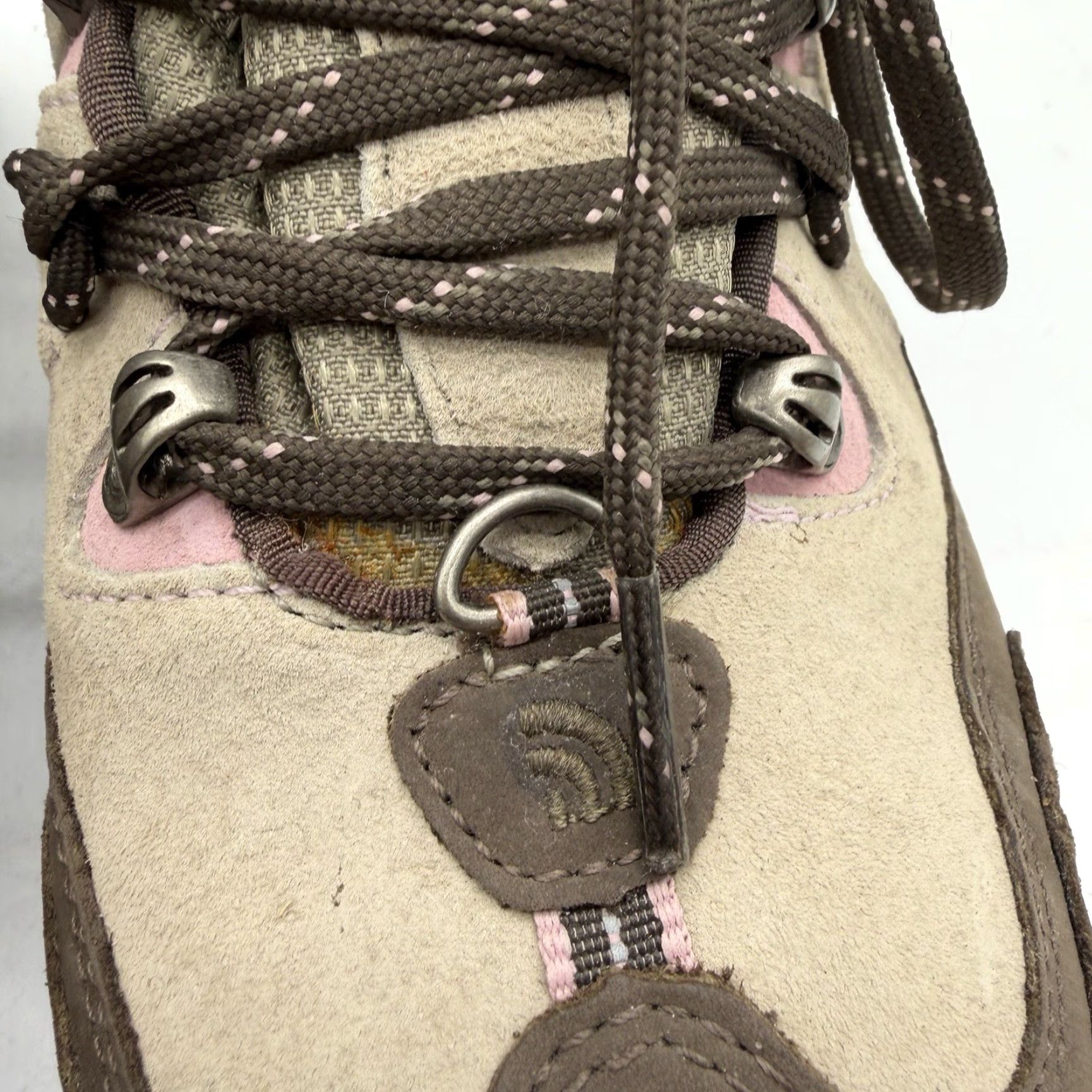 The North Face VINTAGE The North Face Winter Boots Women 11 Brown Leather 200G Primaloft Snow Hiking Boots Beige Combat Shoes Size US 11 / IT 41 - 6 Thumbnail