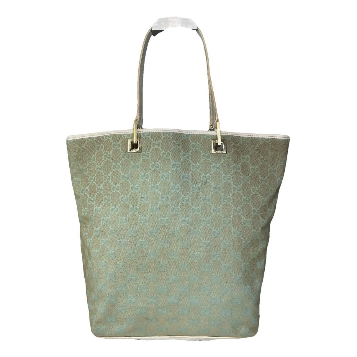 Gucci Jackie Vintage Other Cotton Handbag Size ONE SIZE - 1 Thumbnail