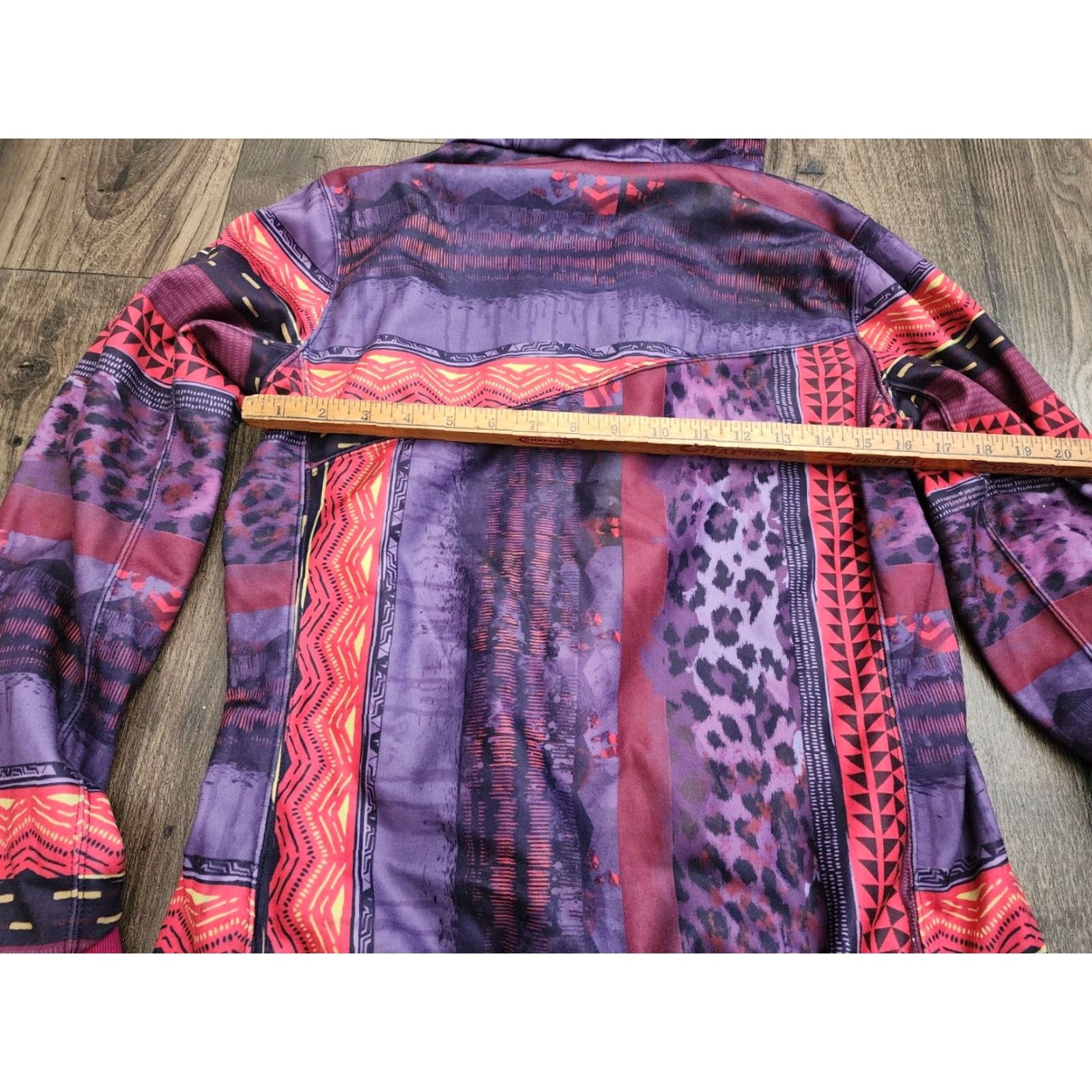 The North Face Womens M The North Face Zip Hoodie Jacket Geometric Animal All Over Print Size M / US 6-8 / IT 42-44 - 2 Thumbnail