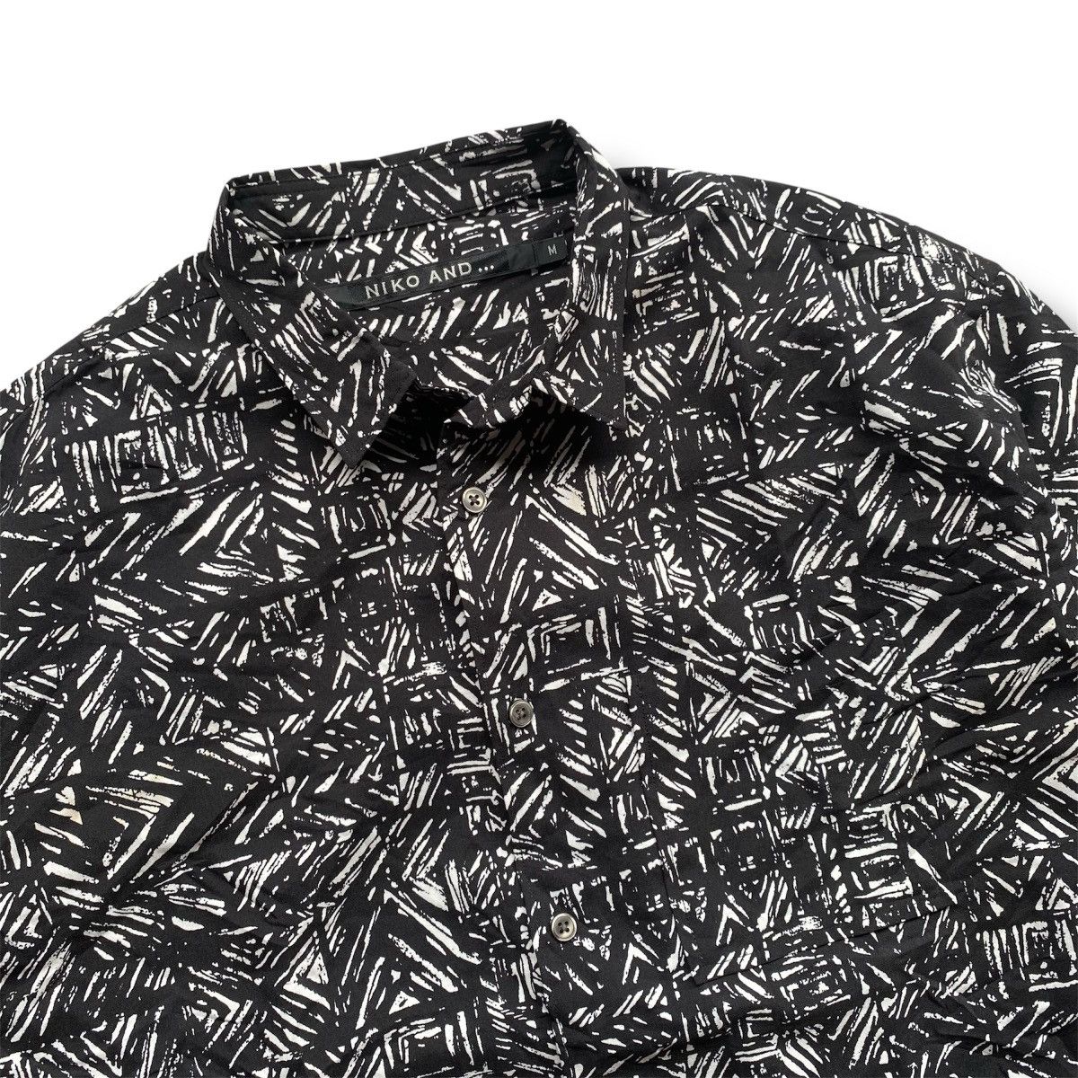 Japanese Brand 🔥RARE NIKO AND JAPANESE BRAND SHIRT MOTIF Size US L / EU 52-54 / 3 - 4 Thumbnail