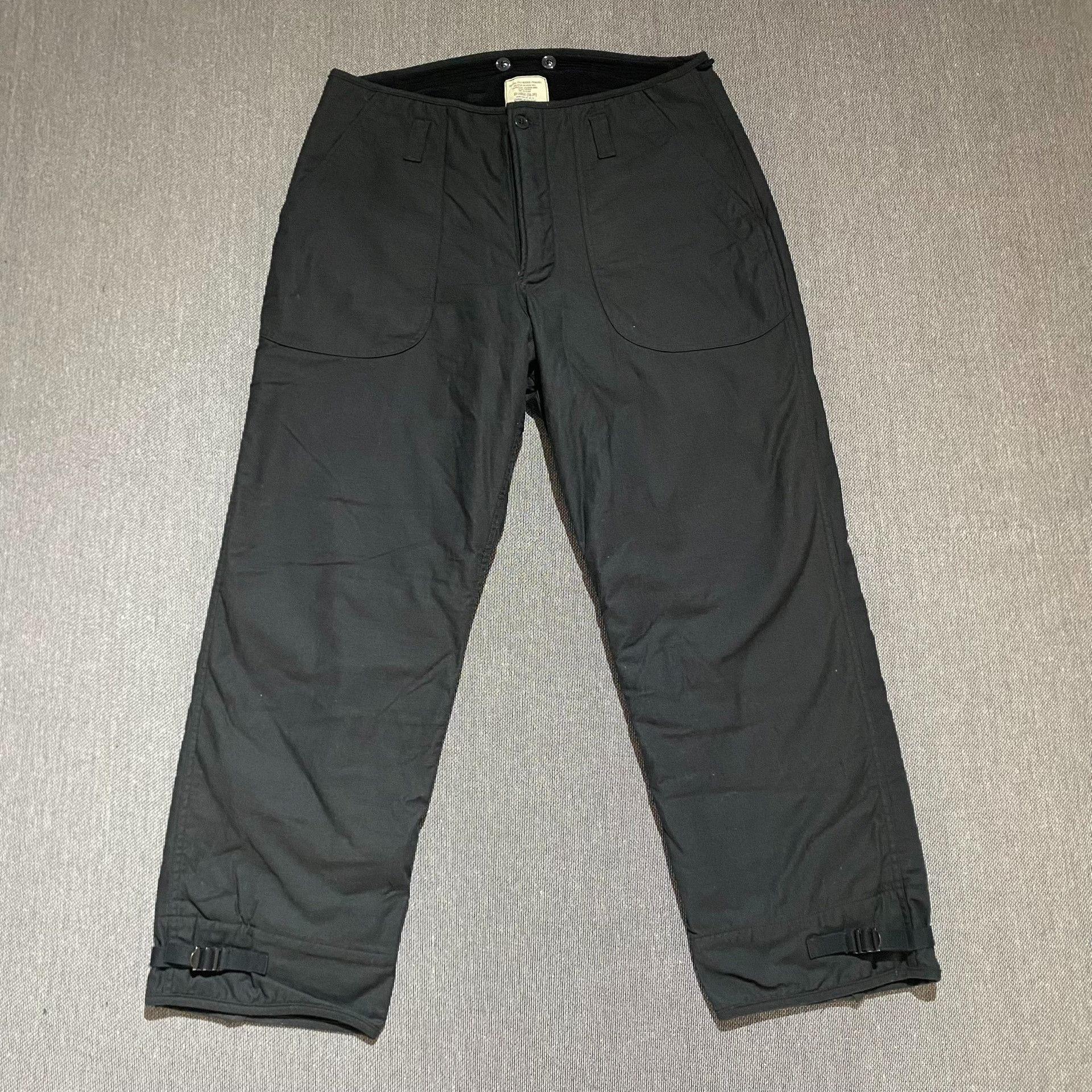 Buzz Rickson's Buzz Rickson's USN Cold Combat Pants Size US 28 / EU 44 - 2 Thumbnail