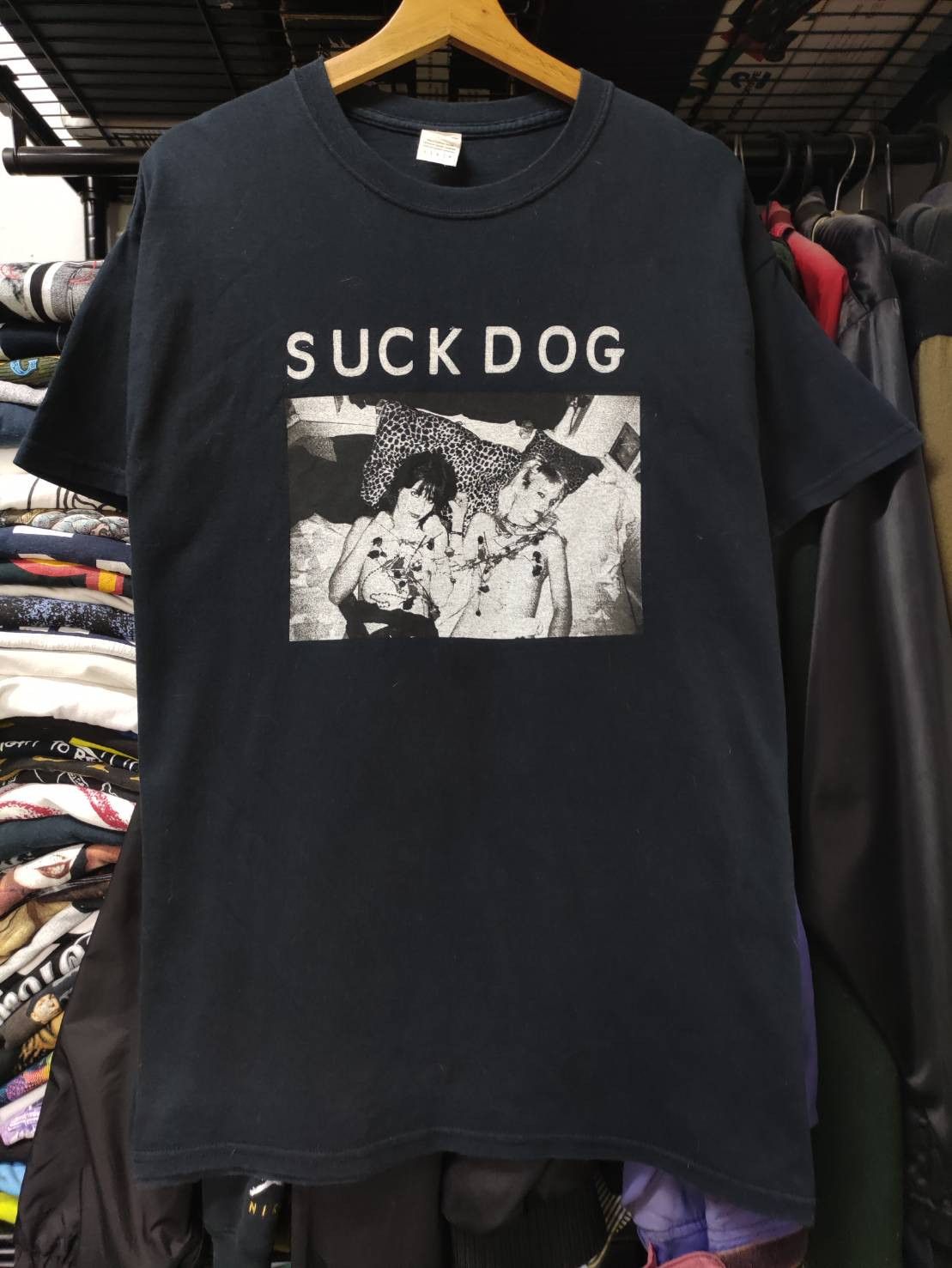 Band Tees Limited Edition Suckdog " Drugs Are Nice " Album Promo Size US L / EU 52-54 / 3 - 2 Thumbnail