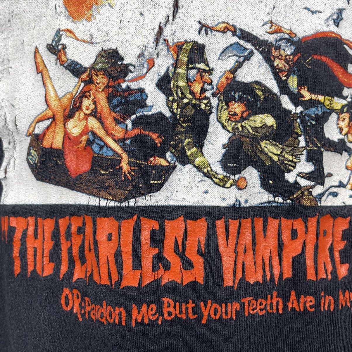 Vintage Vintage The Fearless Vampire Killers Movie Promo T-Shirt Size US M / EU 48-50 / 2 - 8 Thumbnail