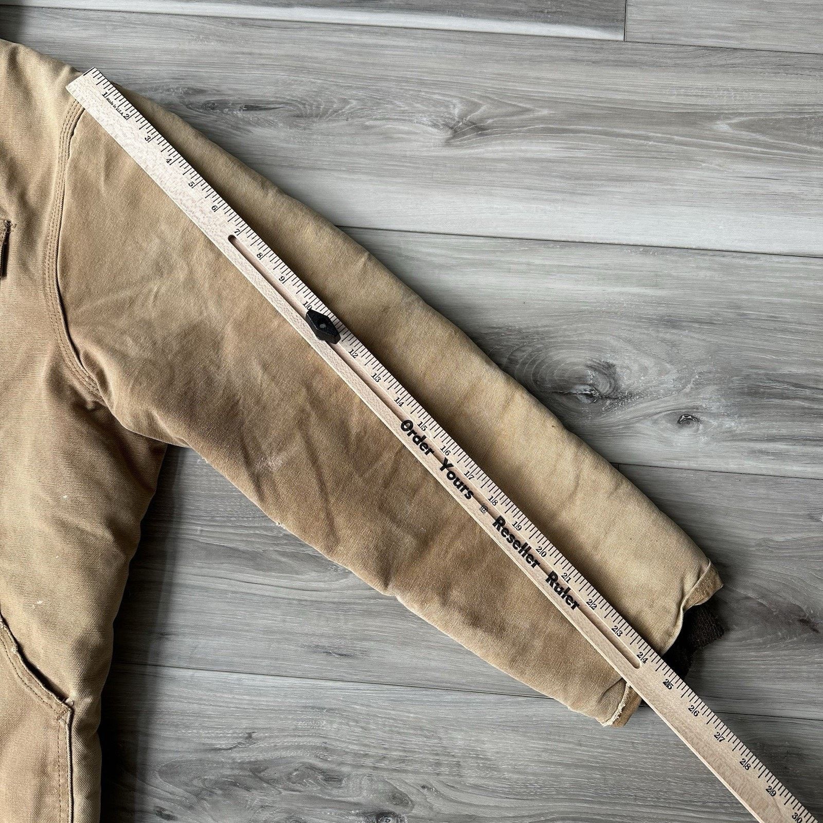 Carhartt VTG Carhartt 100 Year Arctic Quilted Lined Coat Jacket USA Size US XL / EU 56 / 4 - 16 Thumbnail