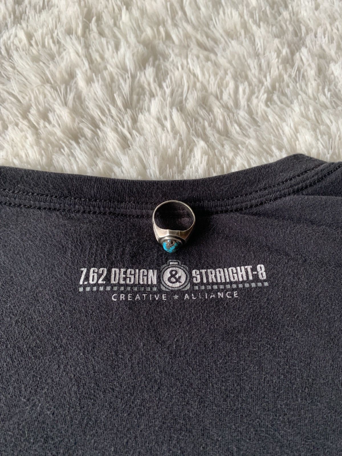 Vintage 7.62 Design & Steaight-8 X i believe in ghosts Size US XL / EU 56 / 4 - 8 Thumbnail