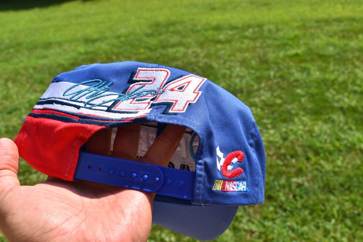 Chase Authentics Pepsi Racing Jeff Gordon Hat Size ONE SIZE - 4 Thumbnail