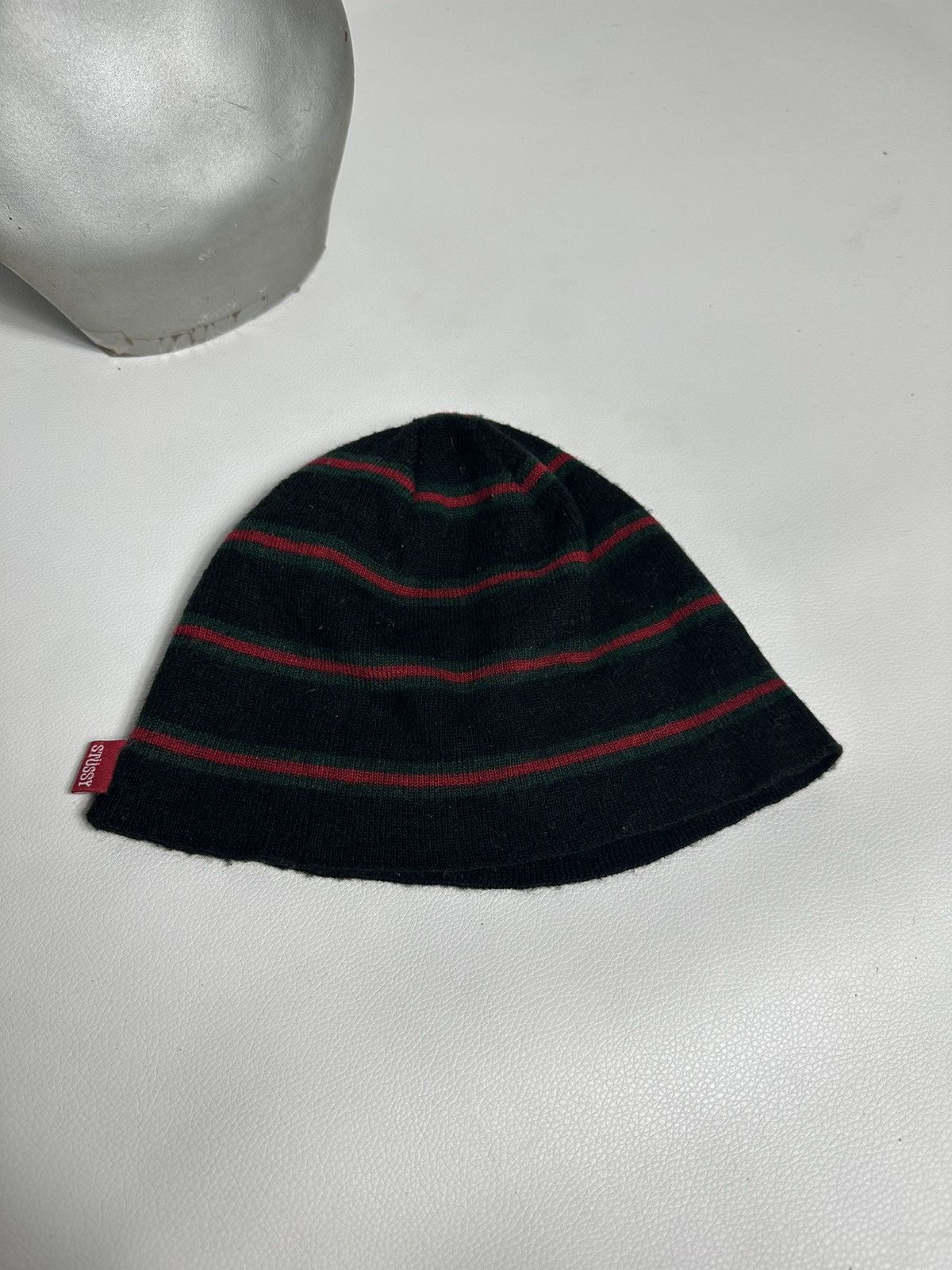 Stussy × Vintage Vintage Stussy Beanie Hats Size ONE SIZE - 6 Thumbnail