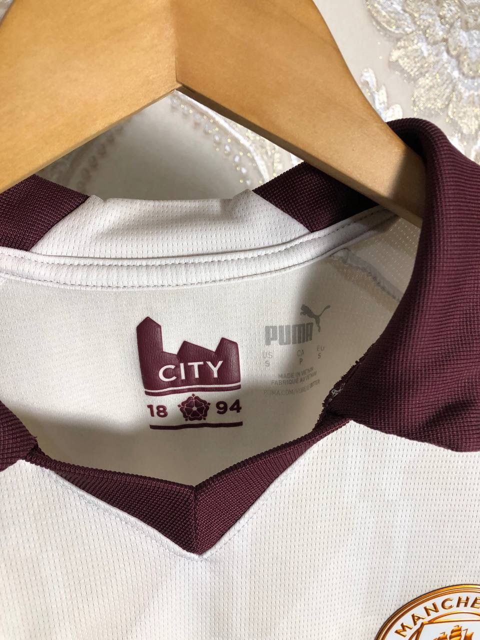 Puma VINTAGE PUMA FC MANCHESTER CITY ENGLAND SOCCER JERSEY Y2K Size US S / EU 44-46 / 1 - 4 Thumbnail