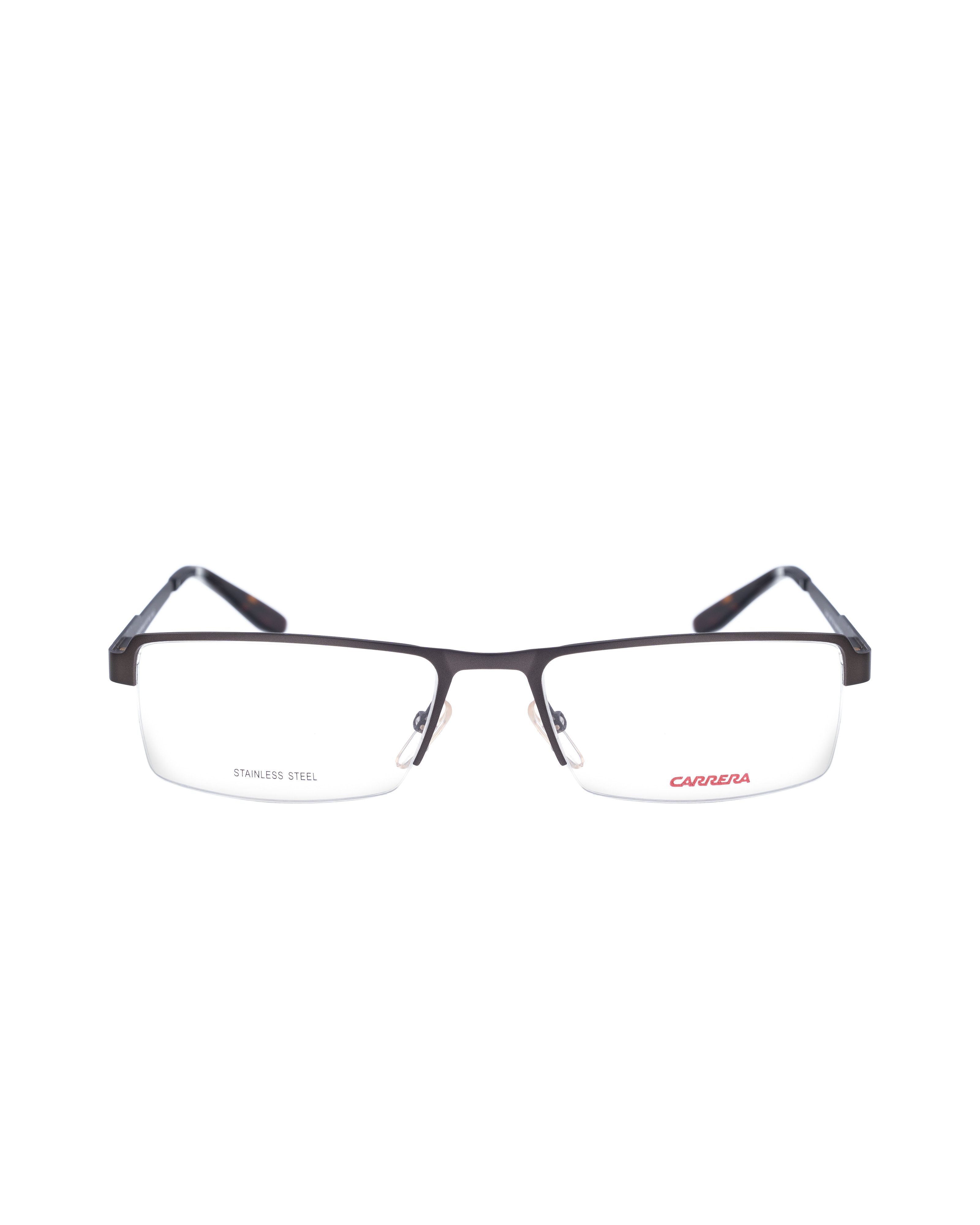 Carrera Carrera 00s Half Rim Brown Thin Glasses Size ONE SIZE - 2 Thumbnail