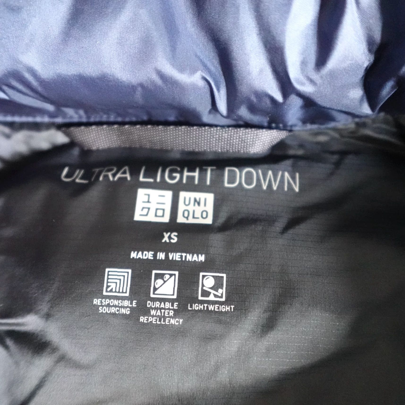 Uniqlo Uniqlo Vest XS Blue Puffer Down Full Zip Lightweight Regular Fit Mens Winter Casual Parka Style Size US XS / EU 42 / 0 - 6 Thumbnail