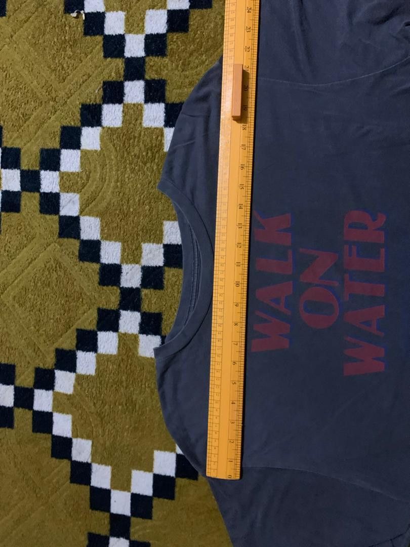 Band Tees e30 UNGRID Japanese Brand Walk On Water Graphic Tee Size US L / EU 52-54 / 3 - 11 Thumbnail
