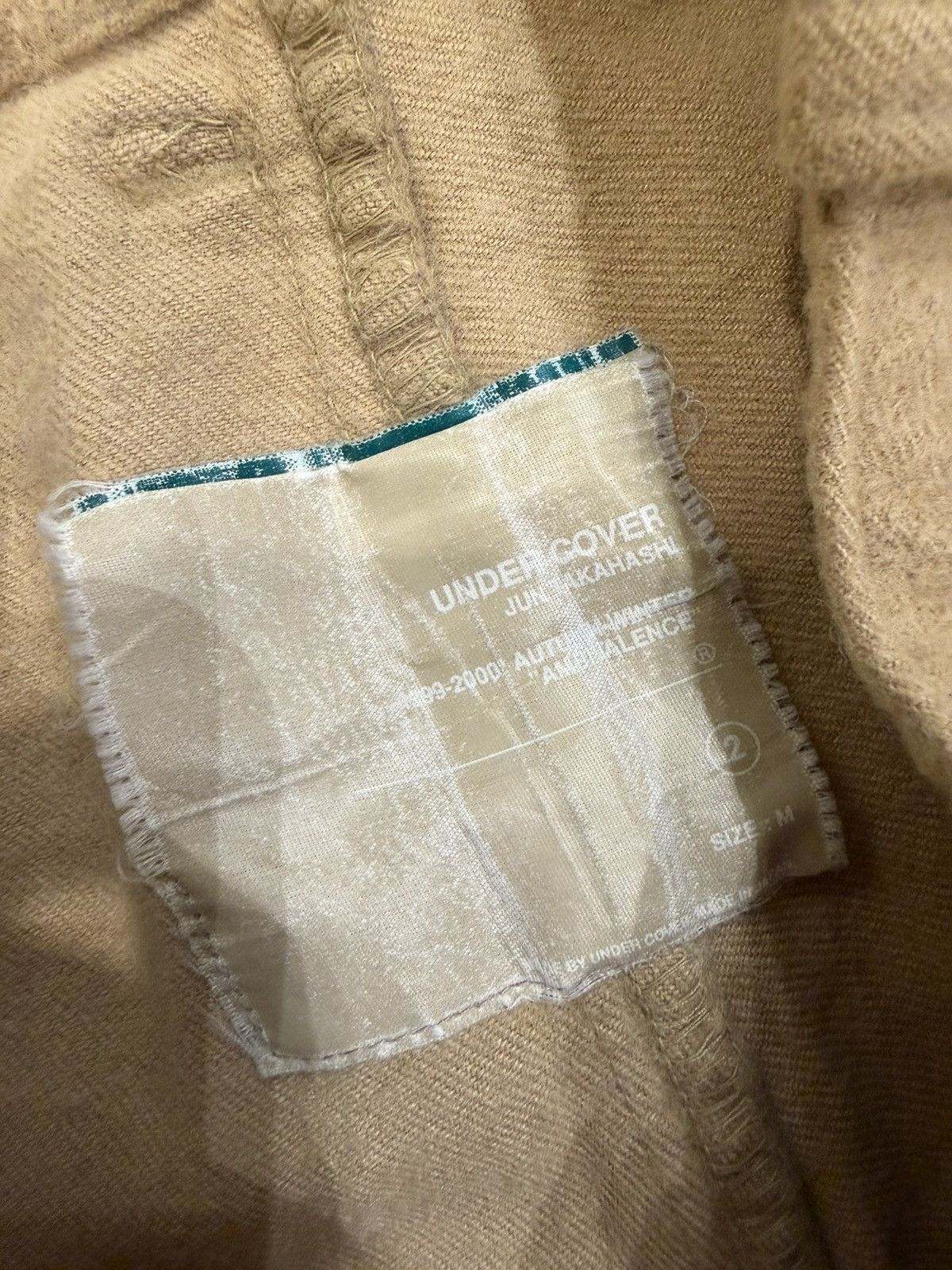 Undercover Vintage Undercover Junya Watanabe FW99/00 Wool Cargo Pants Size US 30 / EU 46 - 3 Thumbnail