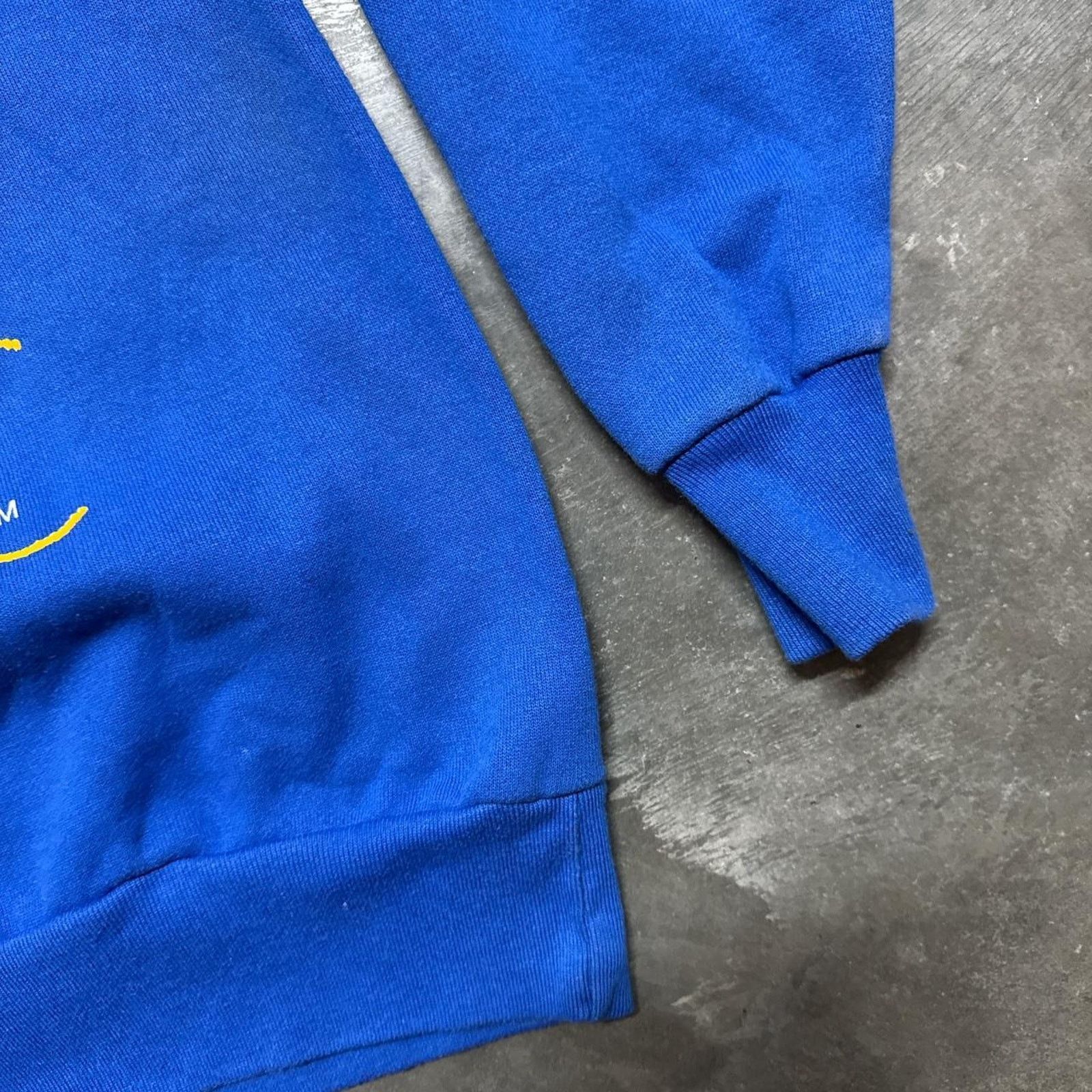 Vintage Vintage 90s Seton Hall University Pirates Crewneck Size US M / EU 48-50 / 2 - 4 Thumbnail