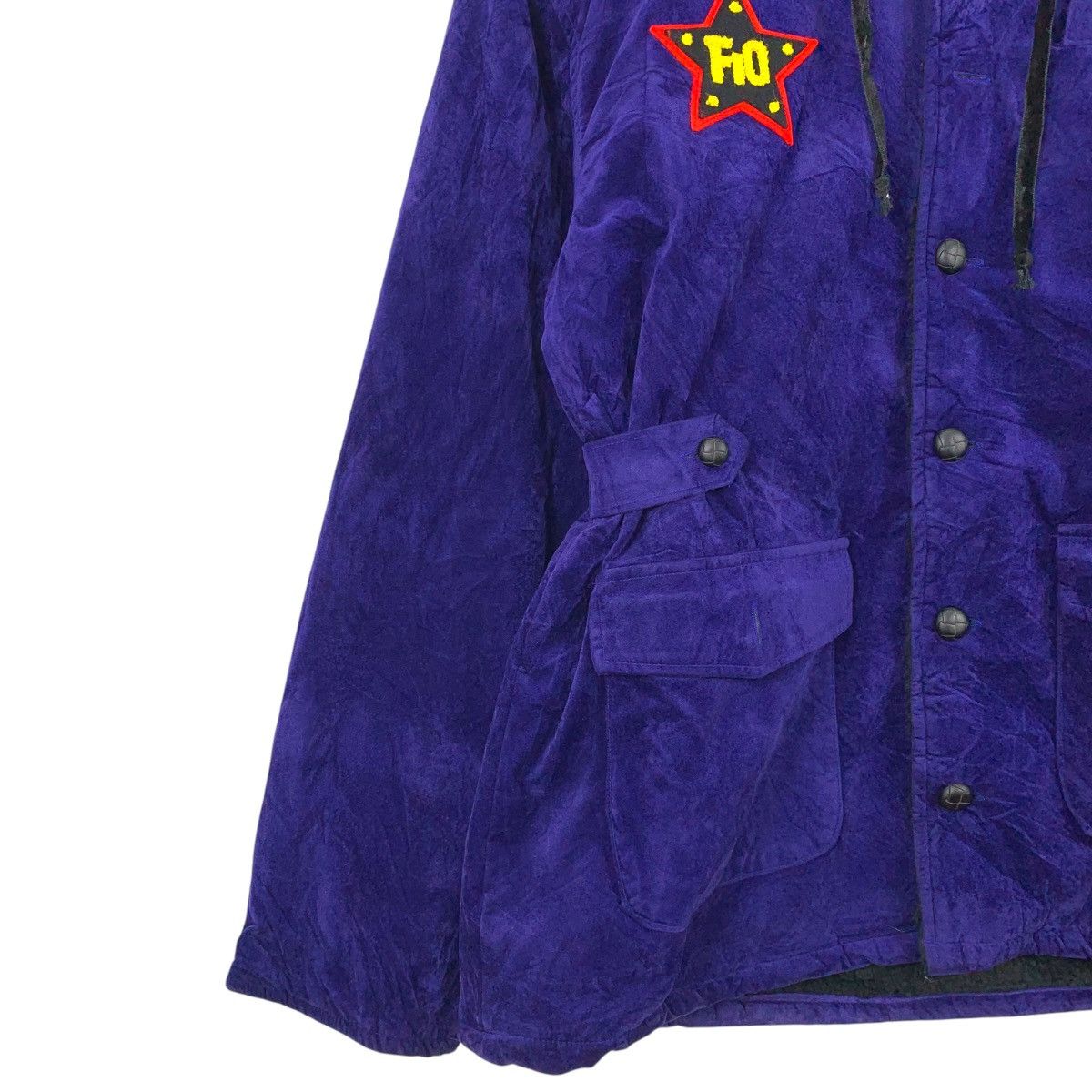 Designer × Fiorucci FIORUCCI Italy Italian Designer Small Logo Hoodie Jacket Size L / US 10 / IT 46 - 5 Thumbnail