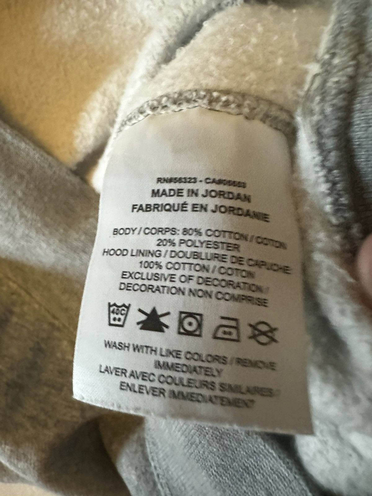 Nike Nike Hoodie Gray Size US L / EU 52-54 / 3 - 4 Thumbnail