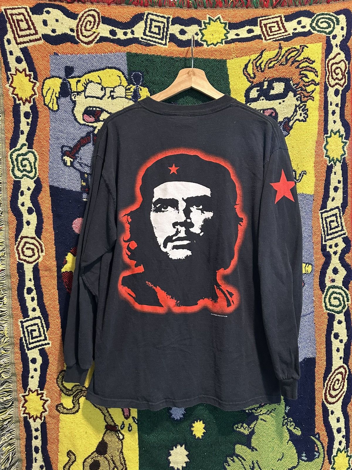 Made In Usa × Stussy × Vintage Vintage Stussy & Che Guevara