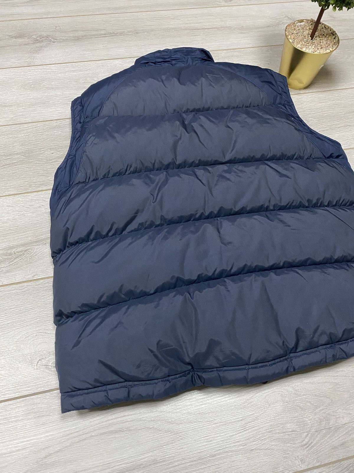 Vintage Nike vintage down puffer vest Size US XL / EU 56 / 4 - 7 Thumbnail