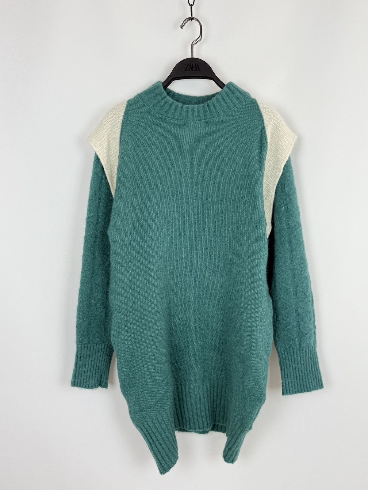 トップス Kiko Kostadinov CEDID RIB PULLOVER Sweater KIKO KOSTADINOV Cedid Rib Pullover KKSS23TP02-68 001 | FLEXDOG