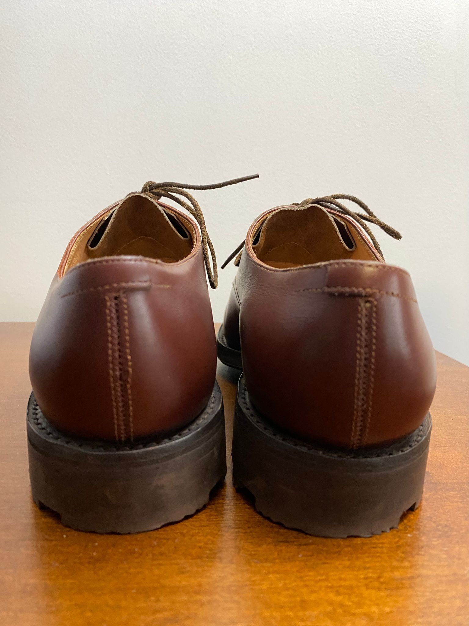 John Lobb John Lobb 1849 Bespoke Navvy Cut Size UK 8,5-9 ( 42,5-43) Size US 9.5 / EU 42-43 - 3 Thumbnail