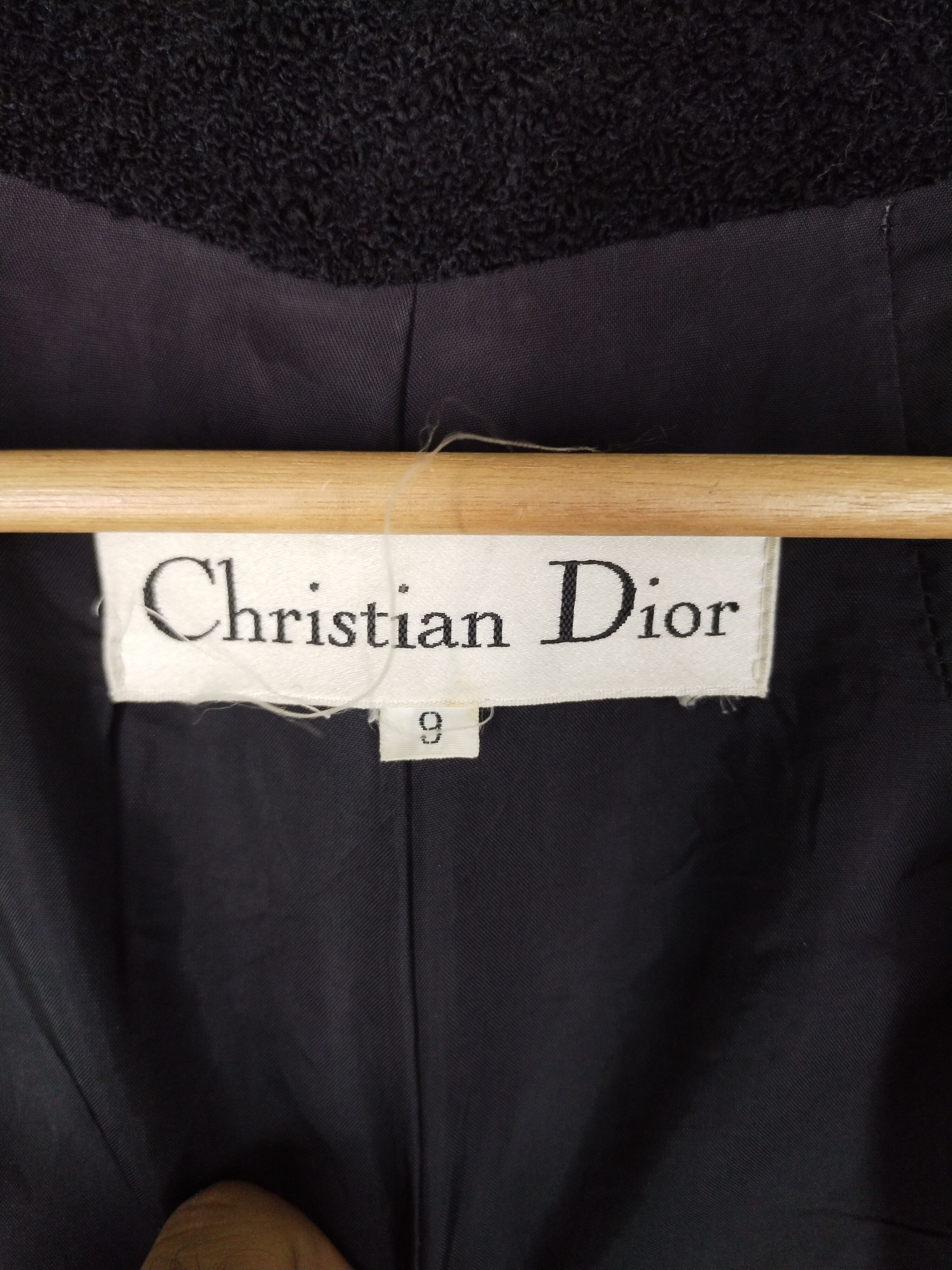 Dior Vintage Coat Christian Dior Women Fashion Coat Size L / US 10 / IT 46 - 12 Thumbnail