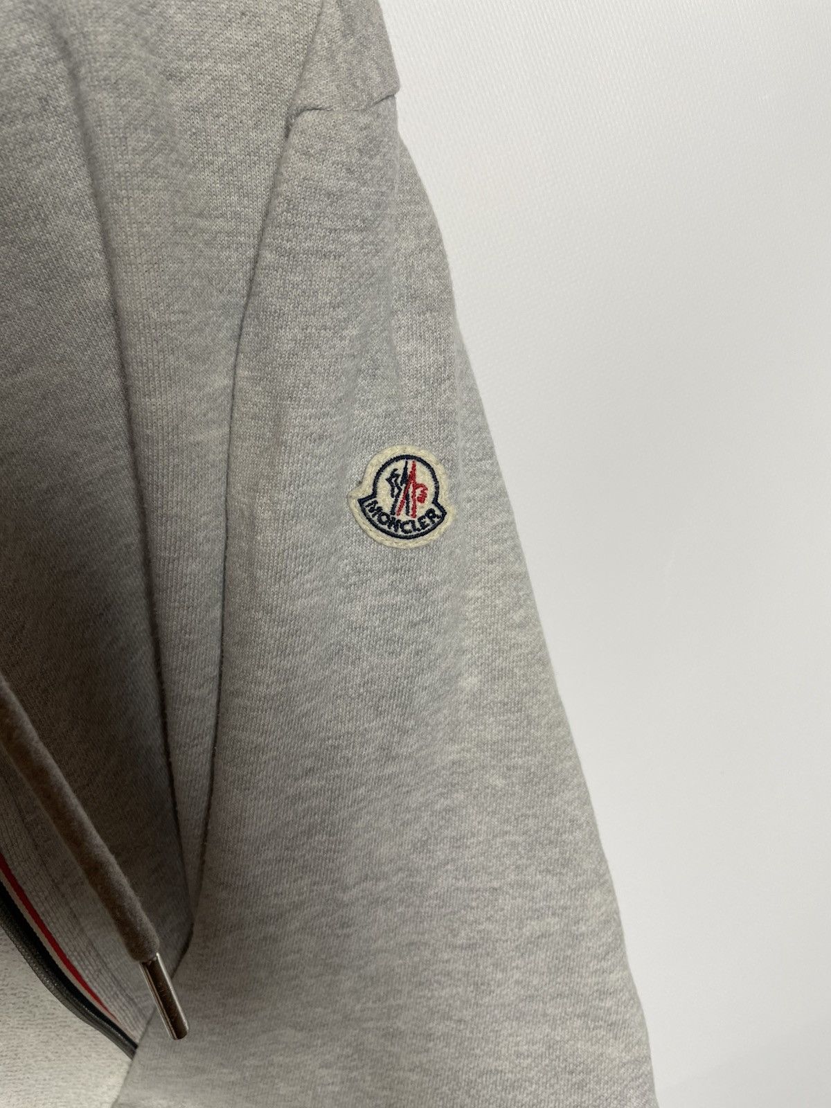 Moncler Maglia Cardigan Zip up Hoodie Size L