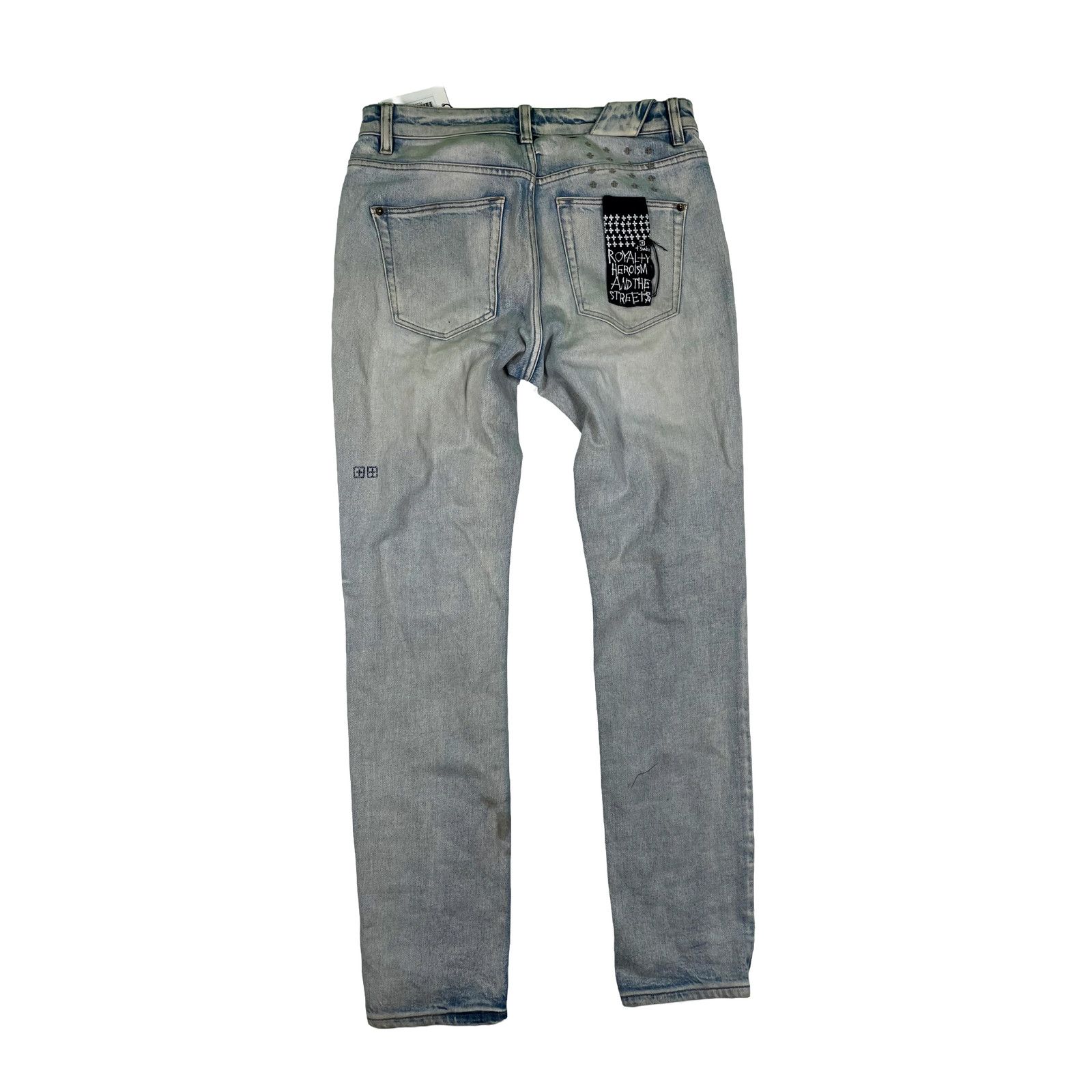 Ksubi Ksubi Light Wash Jeans Size US 30 / EU 46 - 2 Thumbnail