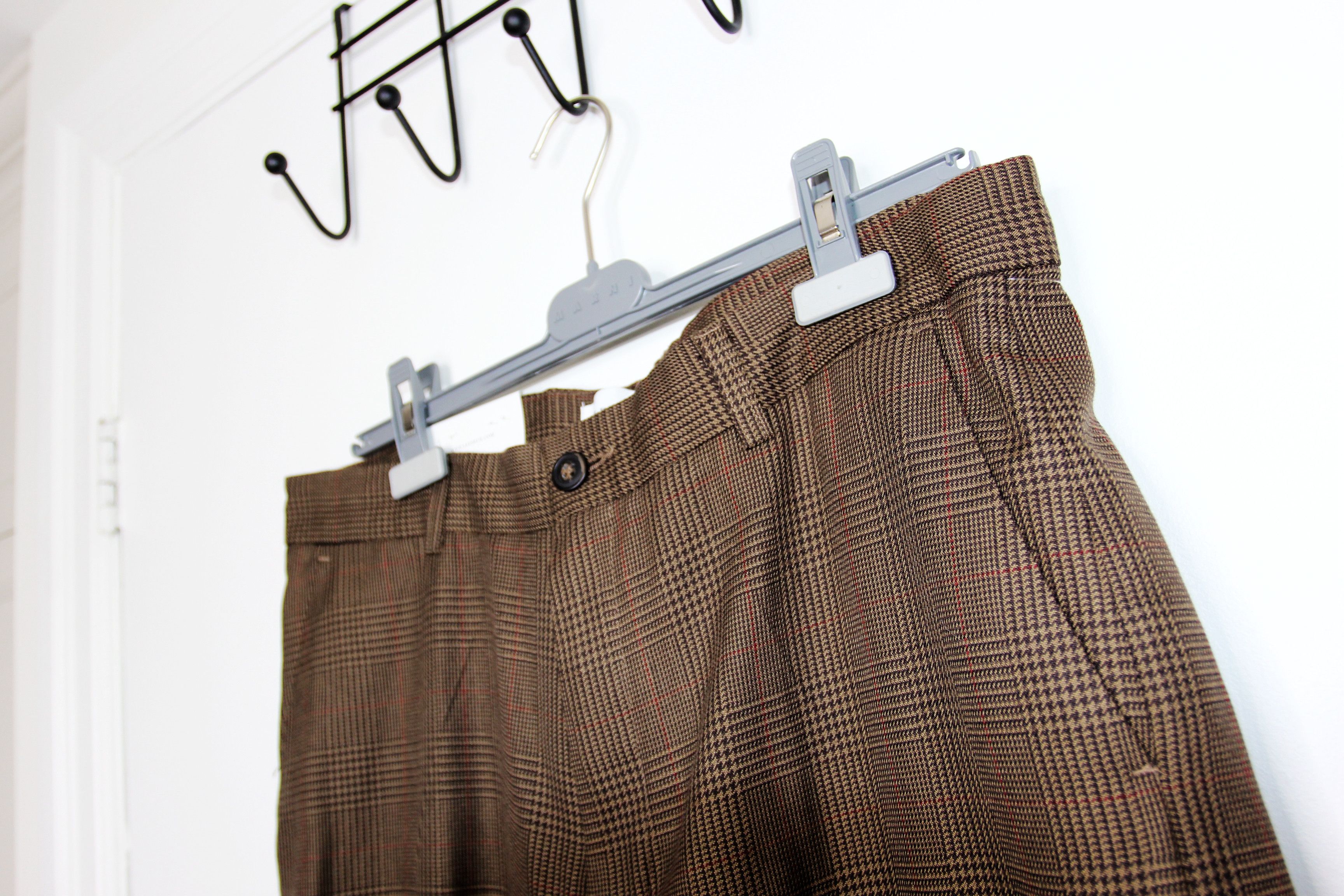 Les Deux BNWT AW25 LES DEUX RANDALL HOUNDSTOOTH SUIT PANTS 34 Size US 34 / EU 50 - 4 Thumbnail