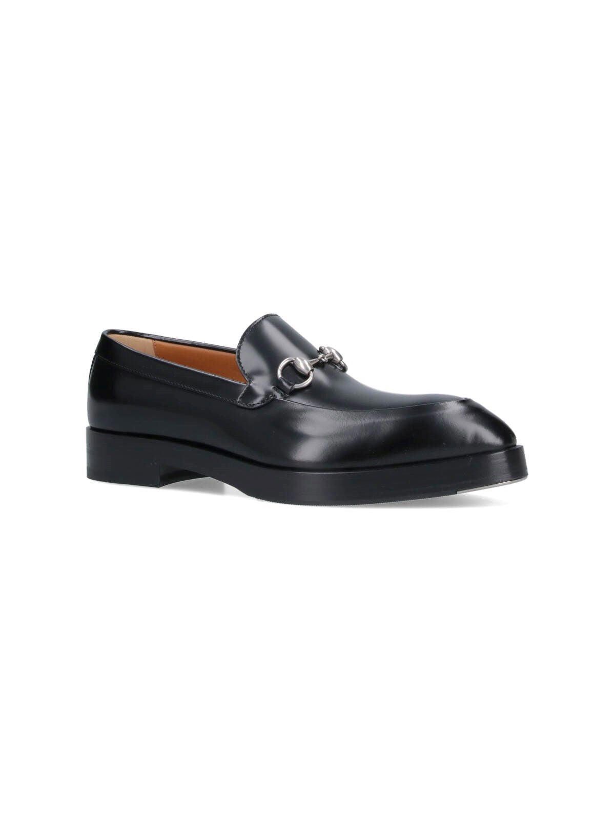 Gucci GUCCI MEN'S LOAFER WITH HORSEBIT SIZE 9 Size ONE SIZE - 2 Thumbnail
