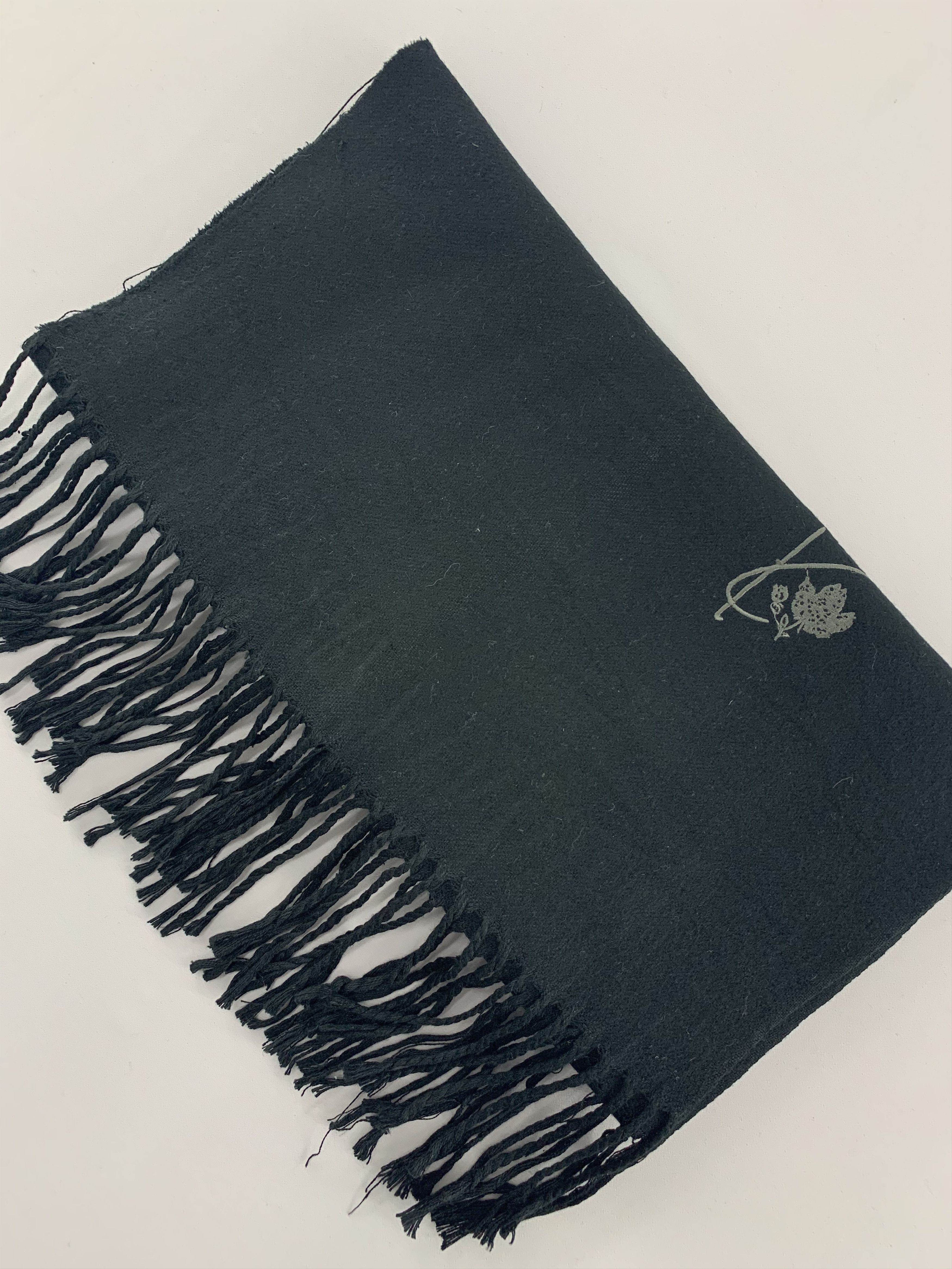 Kenzo Kenzo Scarf Wool Muffler Neck Wrap BL4262 Size ONE SIZE - 3 Thumbnail