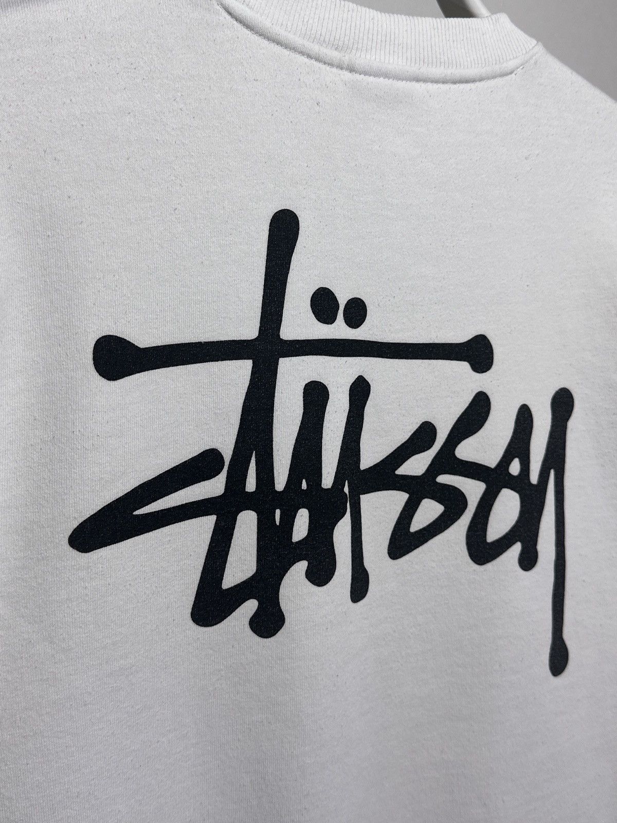Stussy Stussy Crewneck Sweatshirt Logo On The Back Size S Size US S / EU 44-46 / 1 - 9 Thumbnail