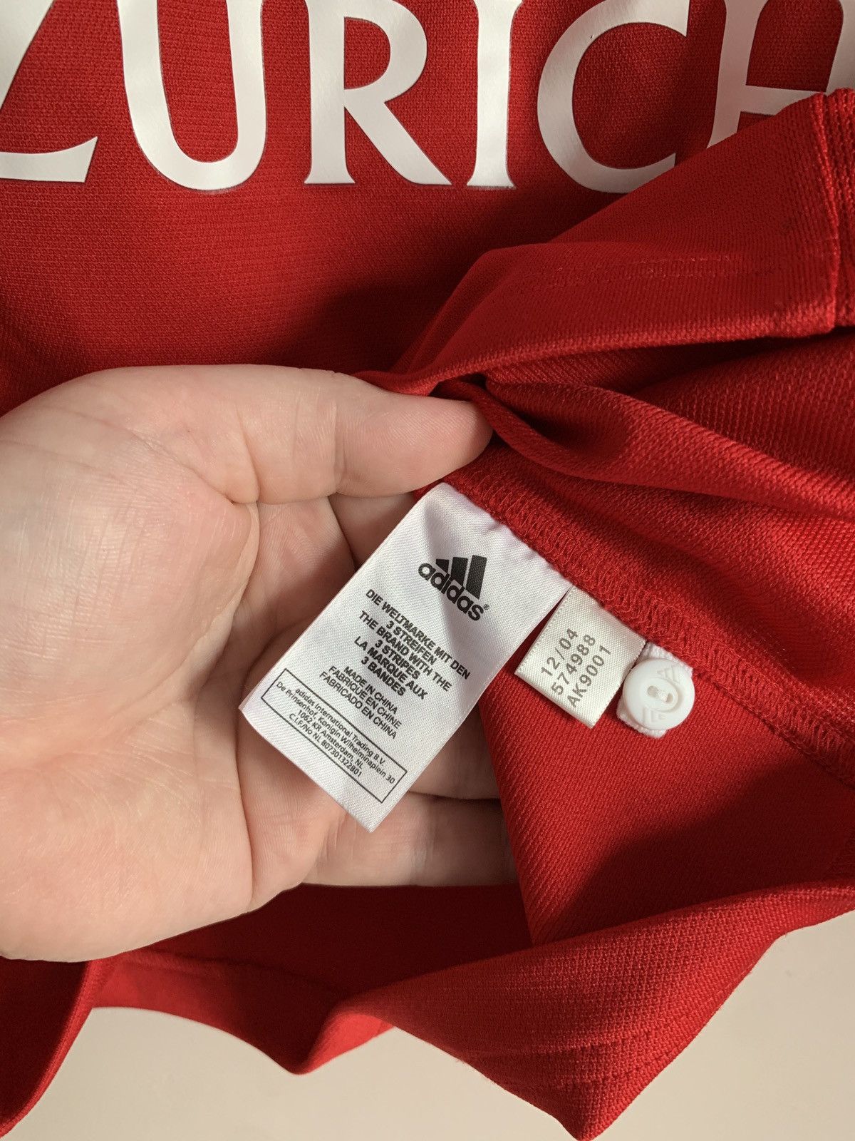 Adidas British and Irish Lions 2005 Rugby Union Shirt Adidas Retro Size US S / EU 44-46 / 1 - 11 Thumbnail