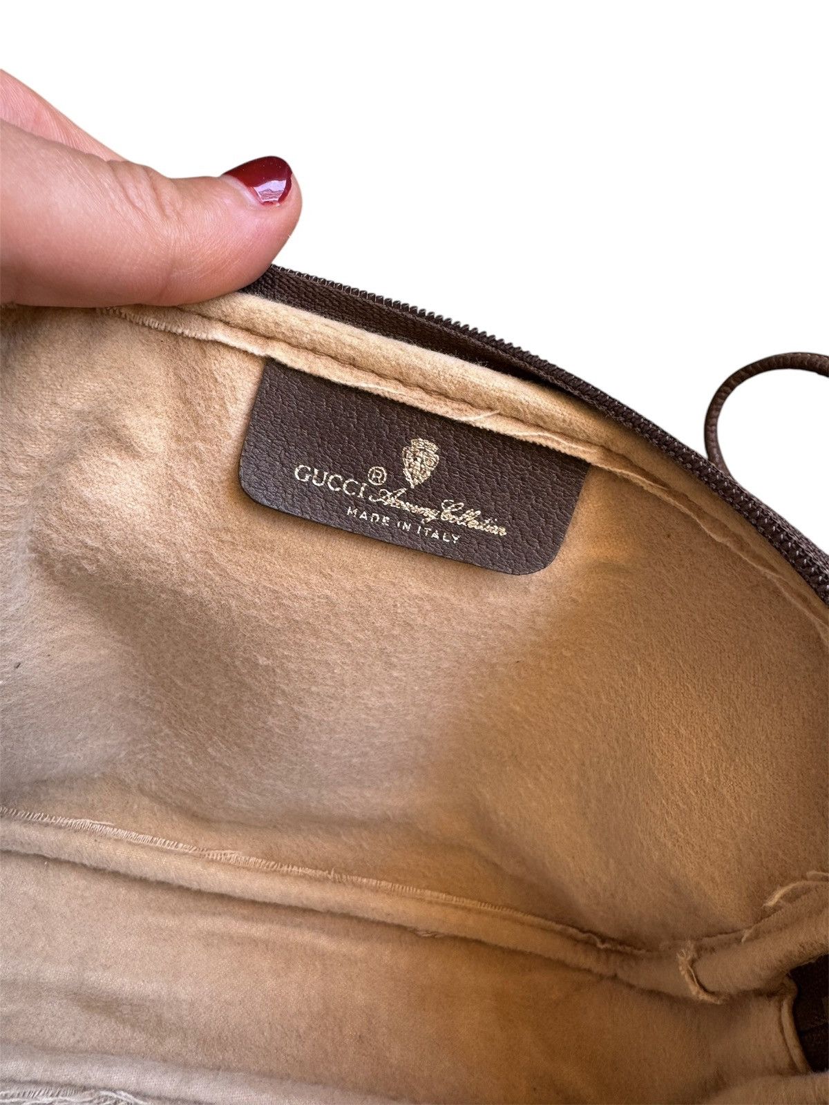 Gucci × Vintage Gucci Monogram Bag Size ONE SIZE - 11 Thumbnail