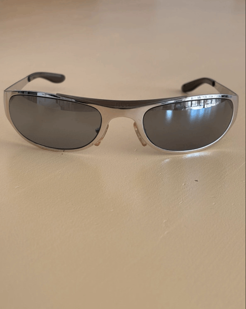 Dior Dior Sunglasses Safety Wrap Shield Symbole Star Flame Size ONE SIZE - 1 Thumbnail