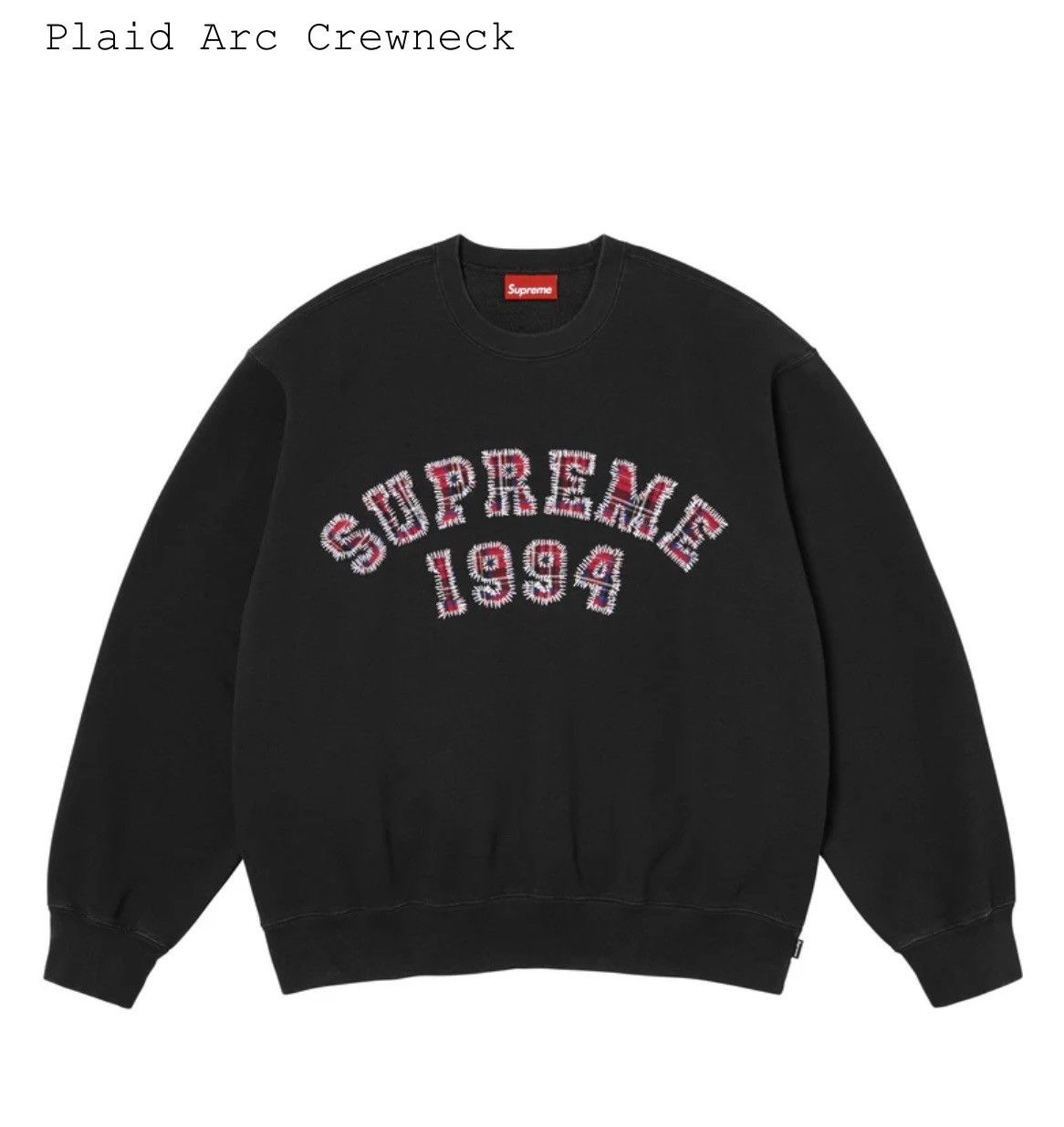 Supreme Supreme Los Angeles Shop Crewneck Black | Grailed