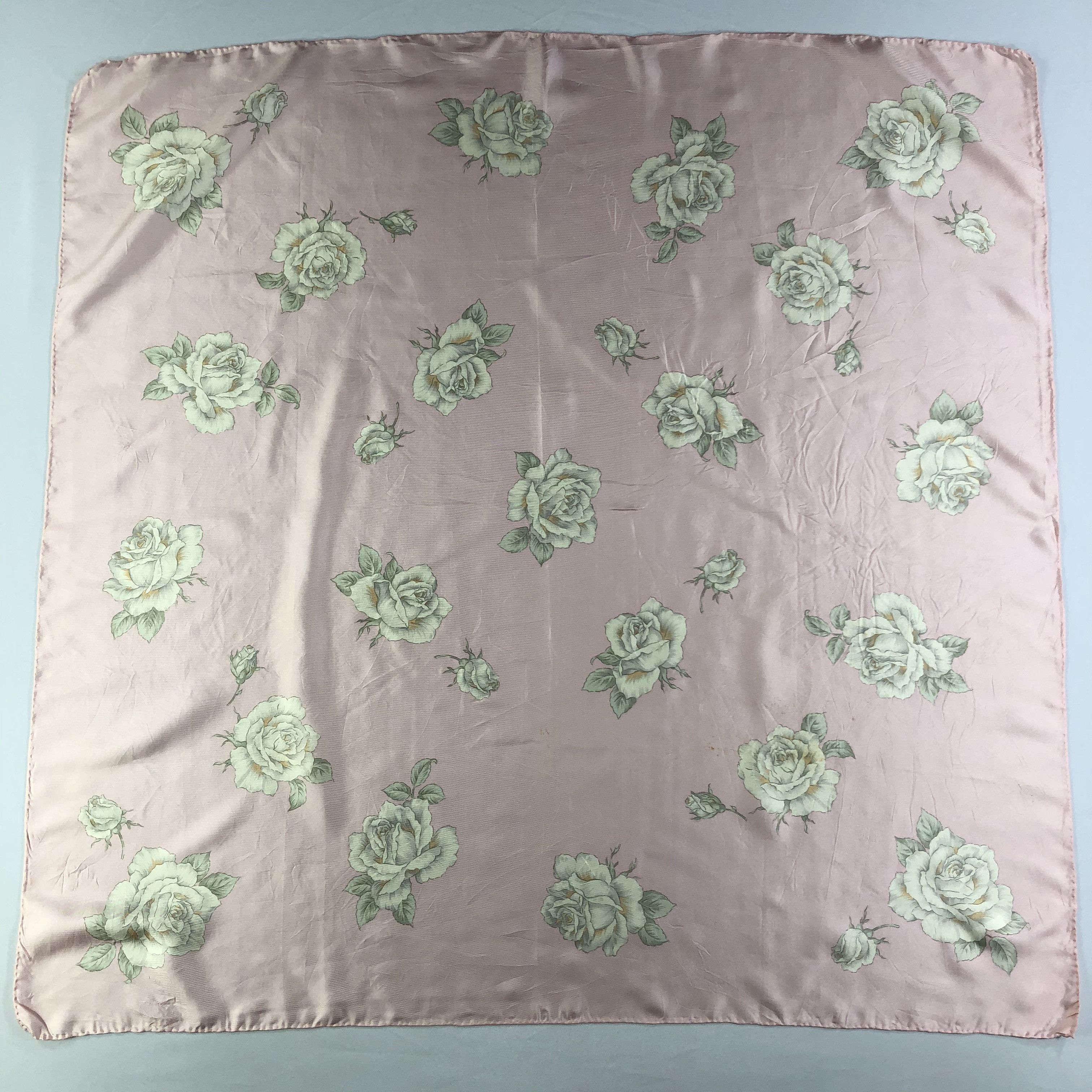 Vintage Vintage Silk Scarf Size ONE SIZE - 2 Thumbnail