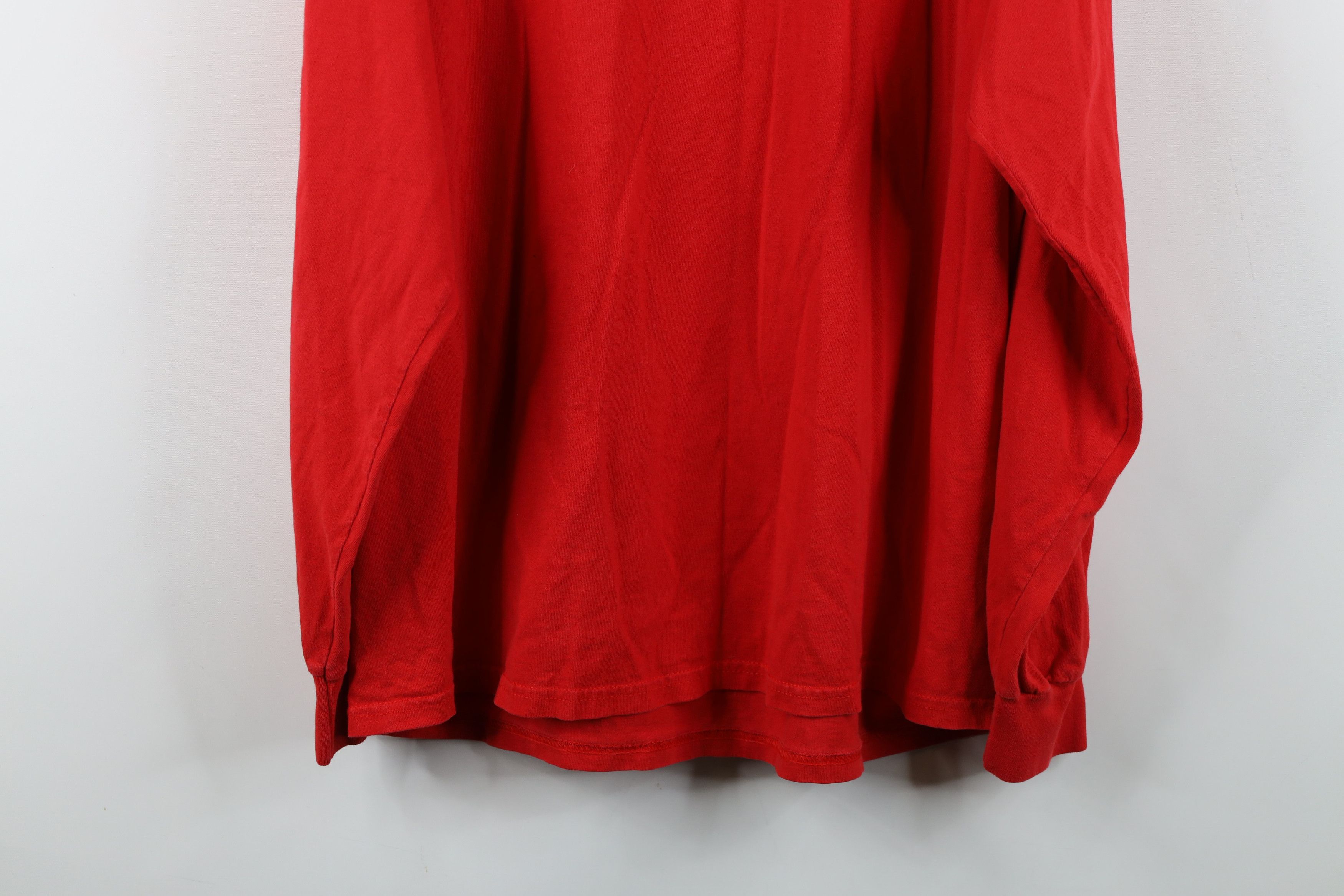 Vintage Vintage Y2K Ohio State University Football T-Shirt Red Size US XL / EU 56 / 4 - 12 Thumbnail