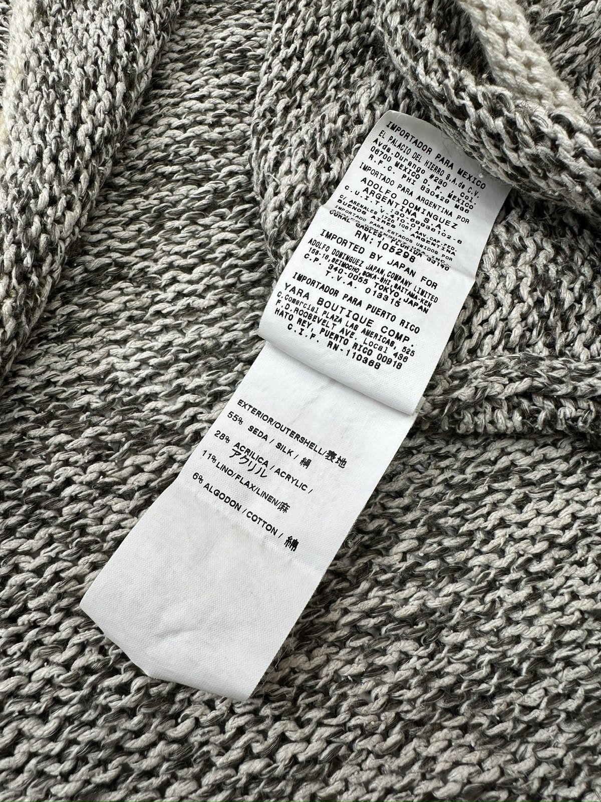 Adolfo Dominguez ADOLFO DOMINGUEZ Avant Garde Japanese Silk Blend Sweater Size M / US 6-8 / IT 42-44 - 15 Thumbnail